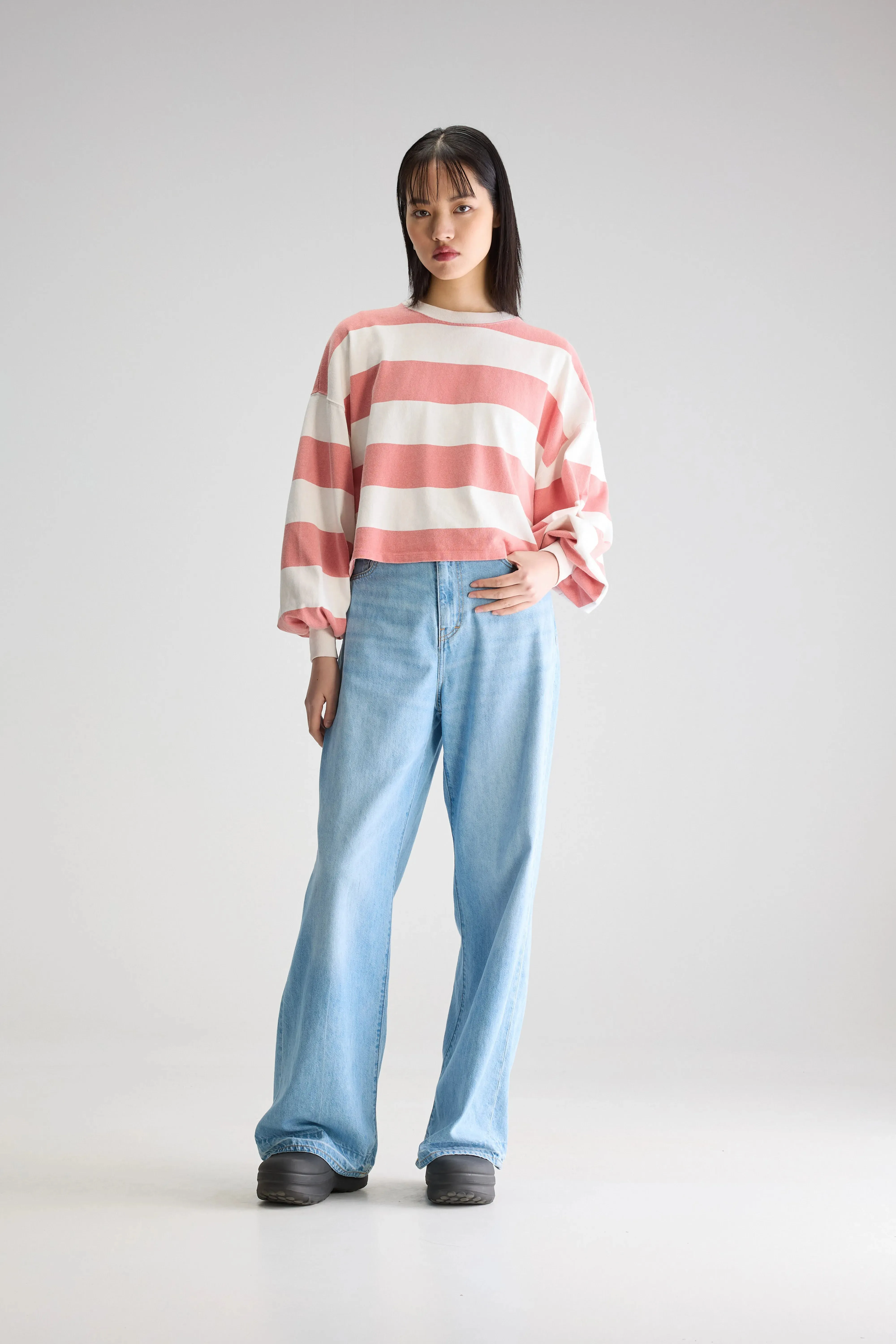 Franco long-sleeve t-shirt (251 / W / STRIPE A) sold by Bellrose product image thumbnail 3