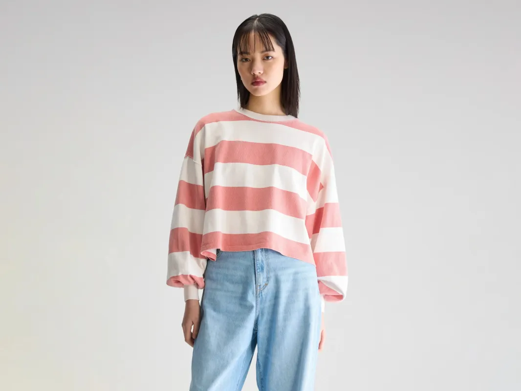 Franco long-sleeve t-shirt (251 / W / STRIPE A) sold by Bellrose