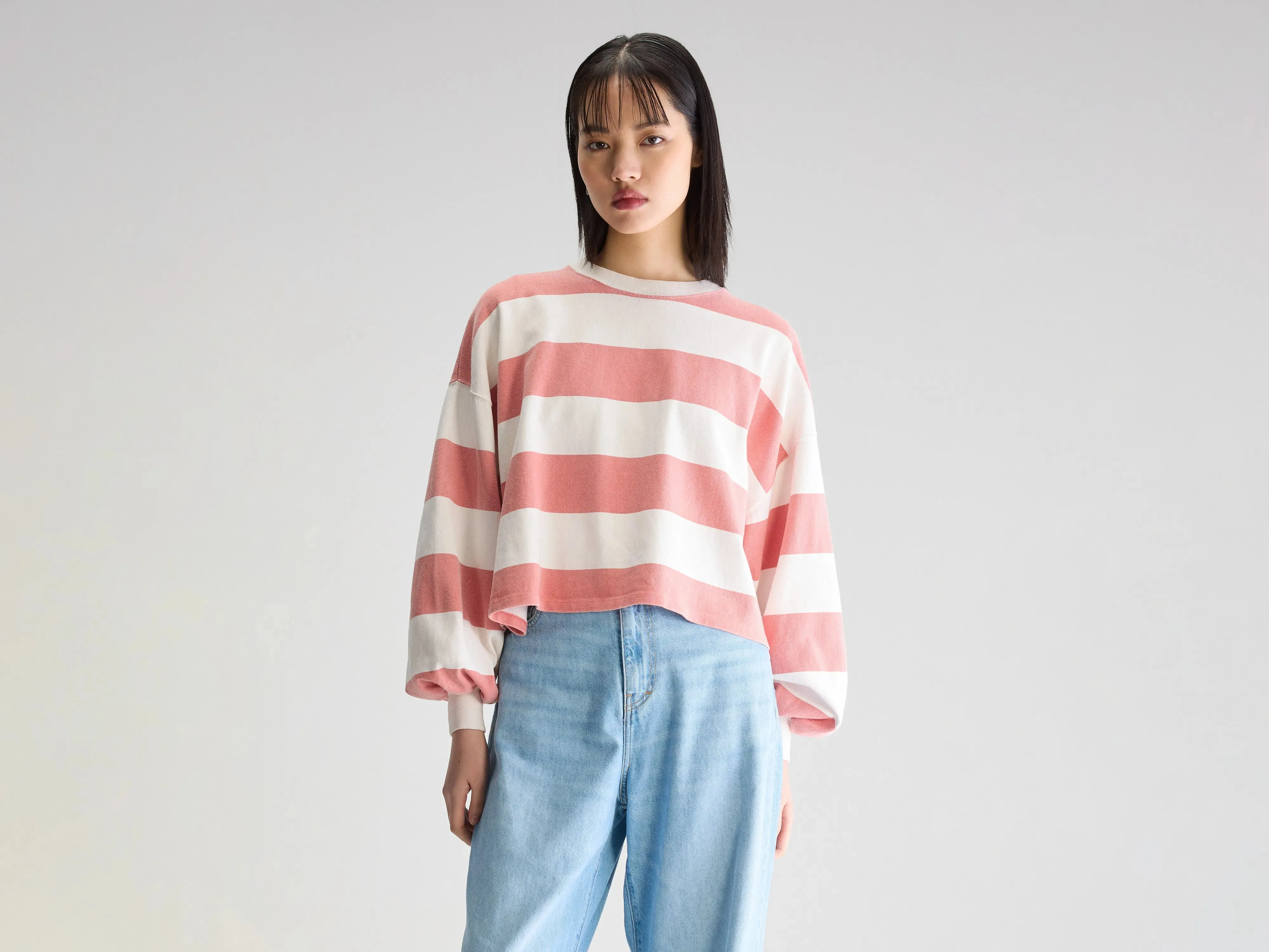 Franco long-sleeve t-shirt (251 / W / STRIPE A) sold by Bellrose
