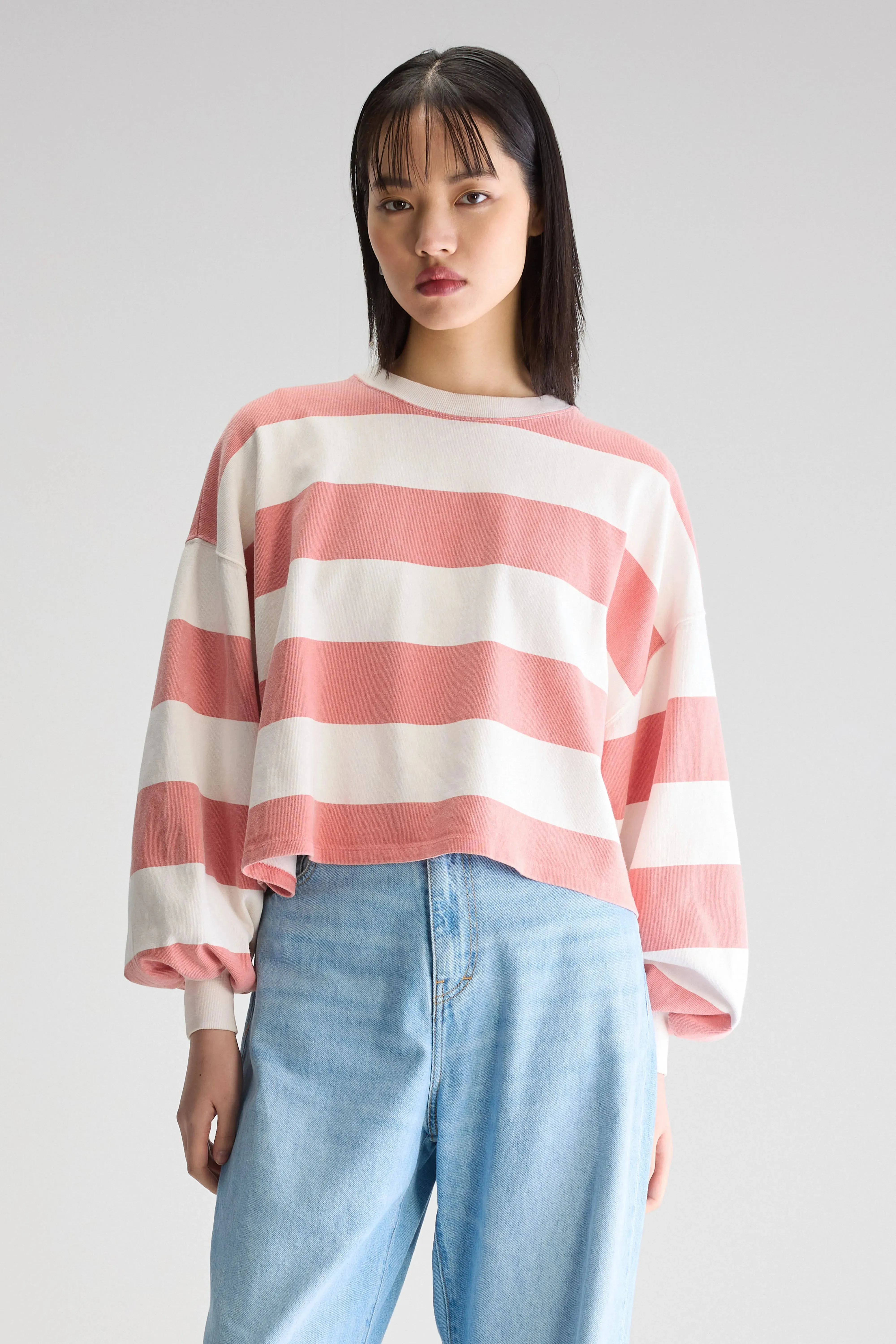 Franco long-sleeve t-shirt (251 / W / STRIPE A) sold by Bellrose product image thumbnail 2