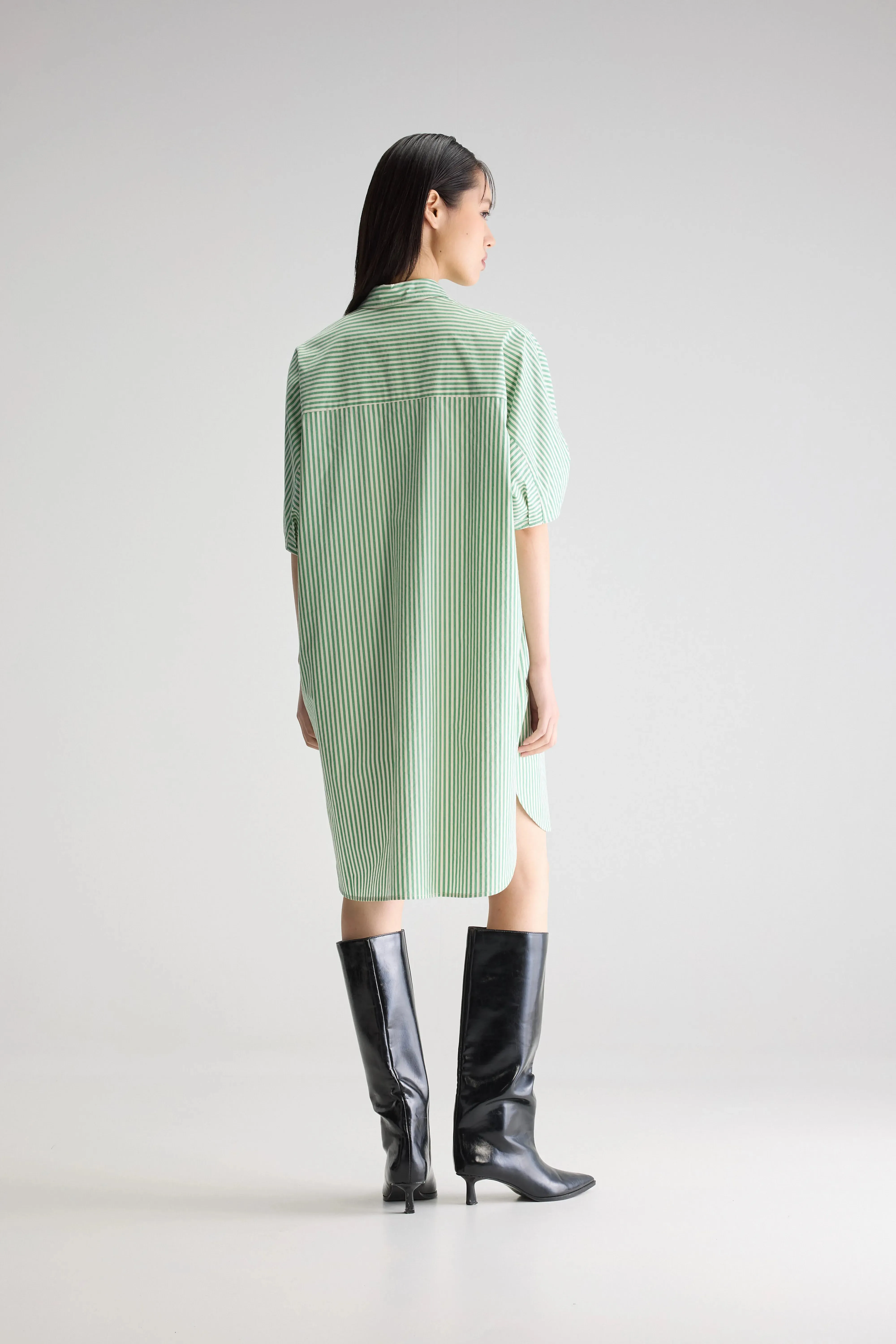 Jeanne shirt dress (251 / W / STRIPE B) sold by Bellrose product image thumbnail 3