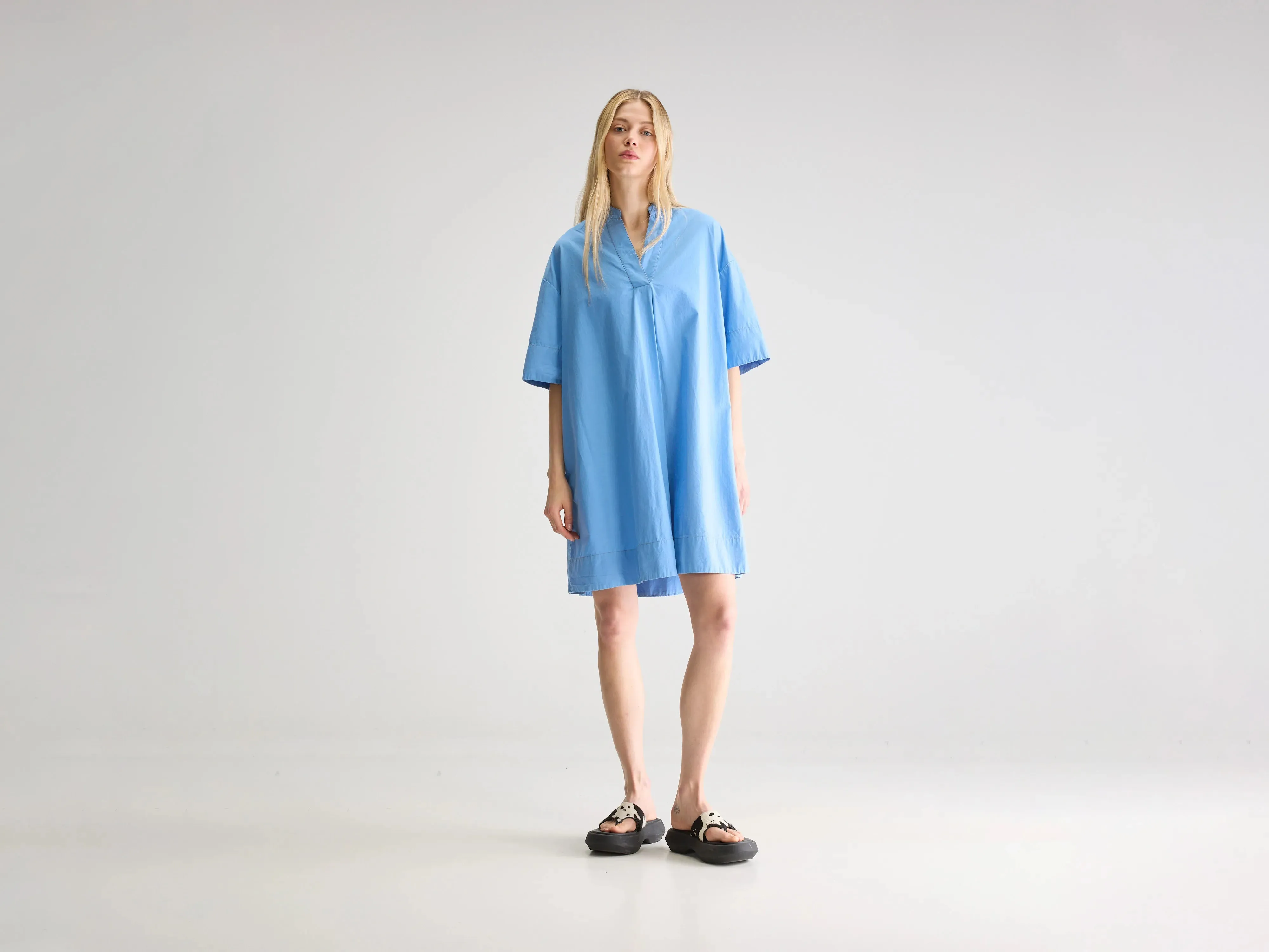 Kelly shirt dress (251 / W / BLUE SHIRT) sold by Bellrose