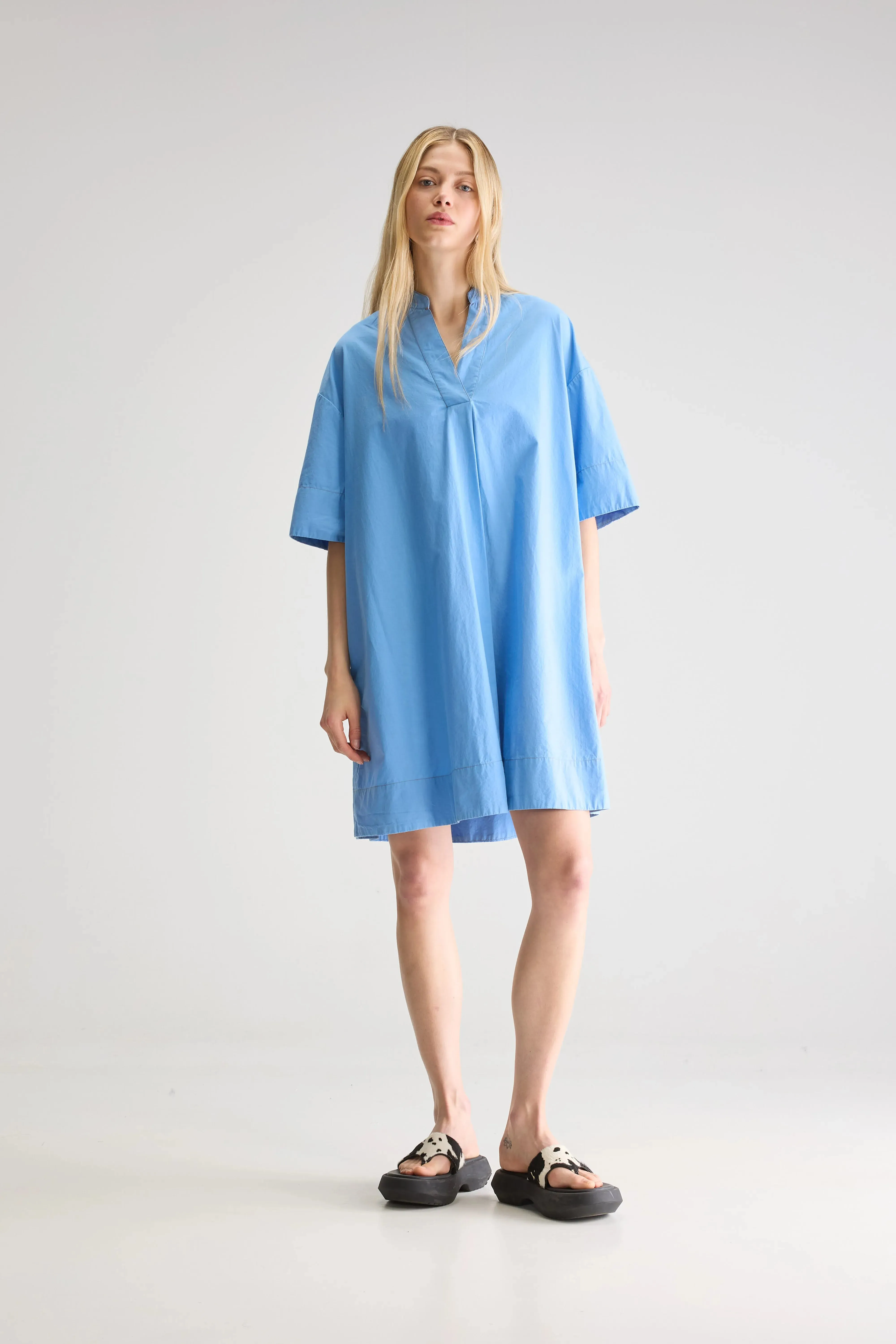 Kelly shirt dress (251 / W / BLUE SHIRT) sold by Bellrose product image thumbnail 2