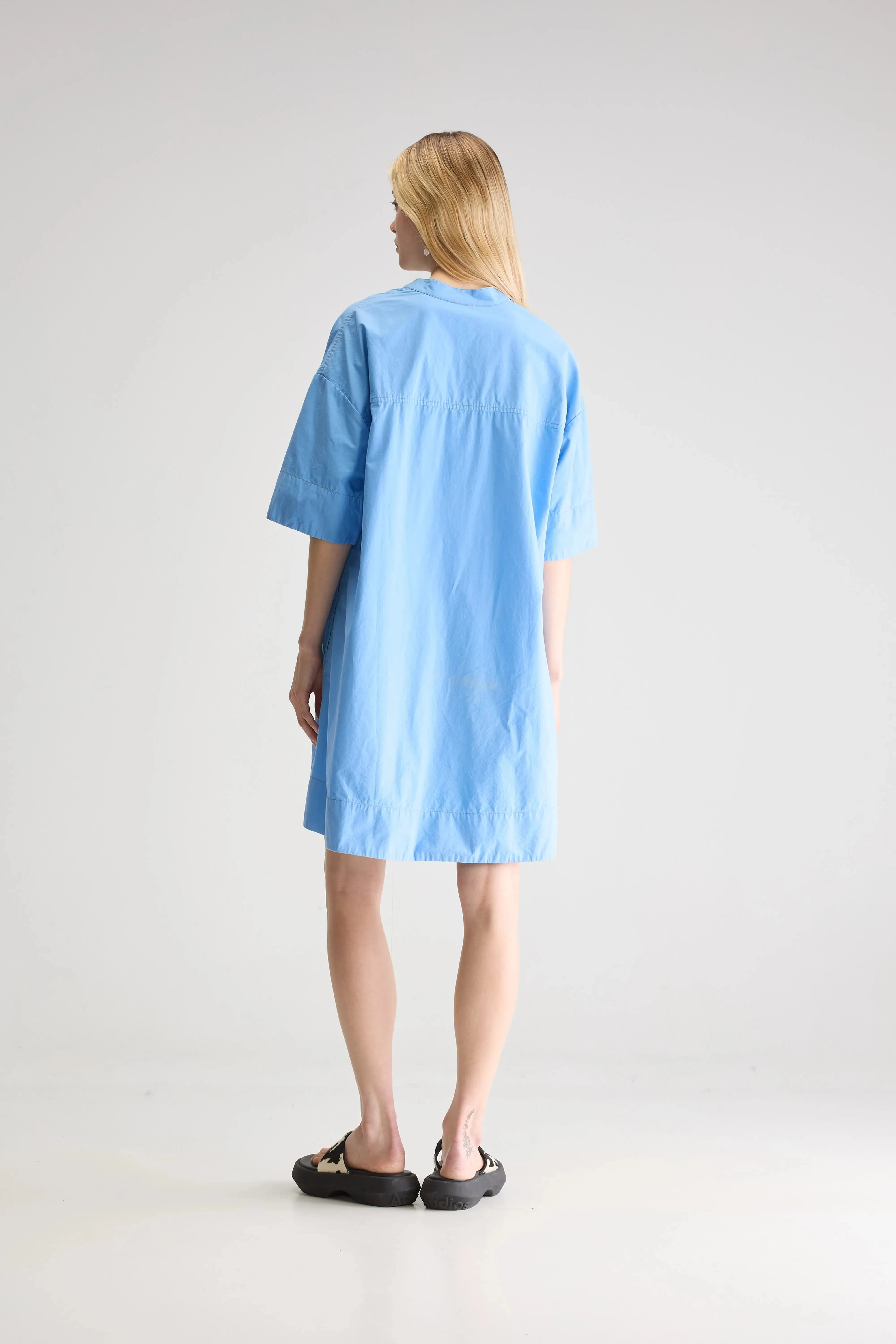 Kelly shirt dress (251 / W / BLUE SHIRT) sold by Bellrose product image thumbnail 3
