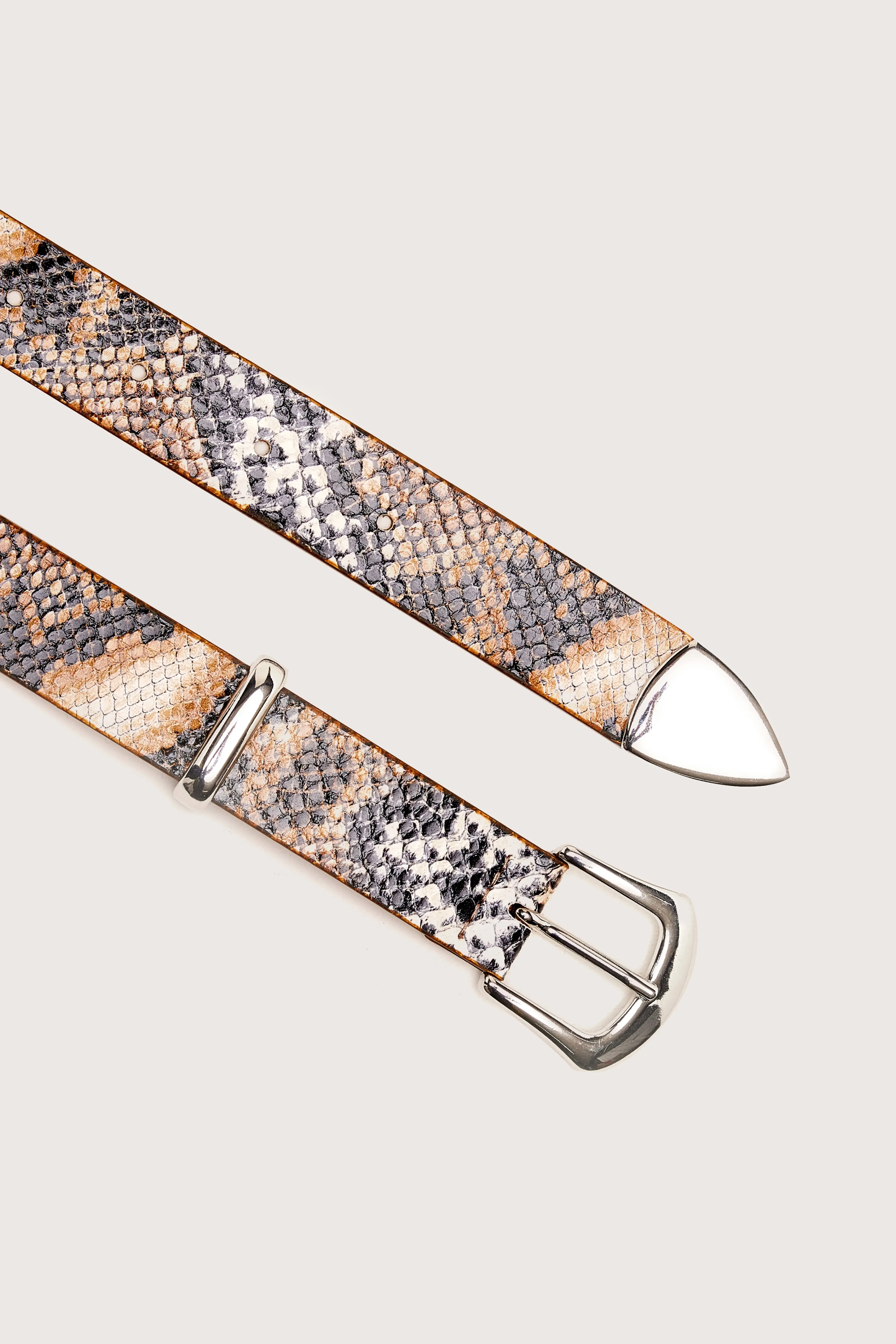 Saylor leather belt (251 / W / AMBRE) sold by Bellrose product image thumbnail 3