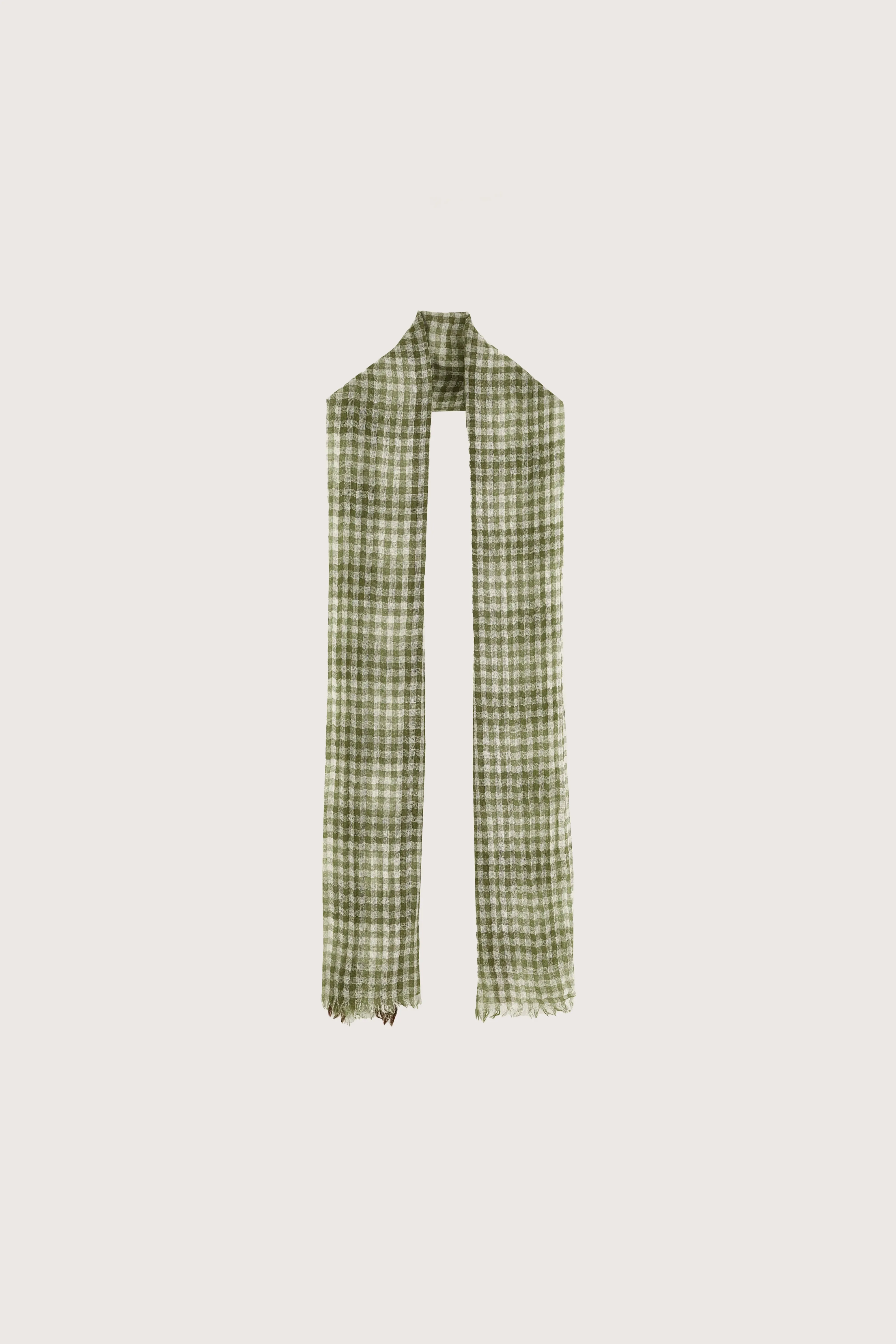 Servo wooven scarf (251 / W / CHECK B) sold by Bellrose product image thumbnail 3