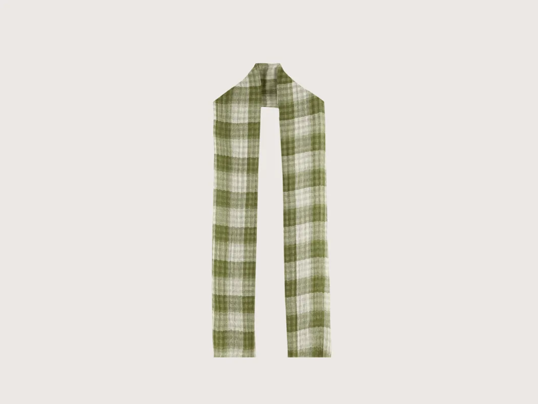 Servo wooven scarf (251 / W / CHECK B) sold by Bellrose