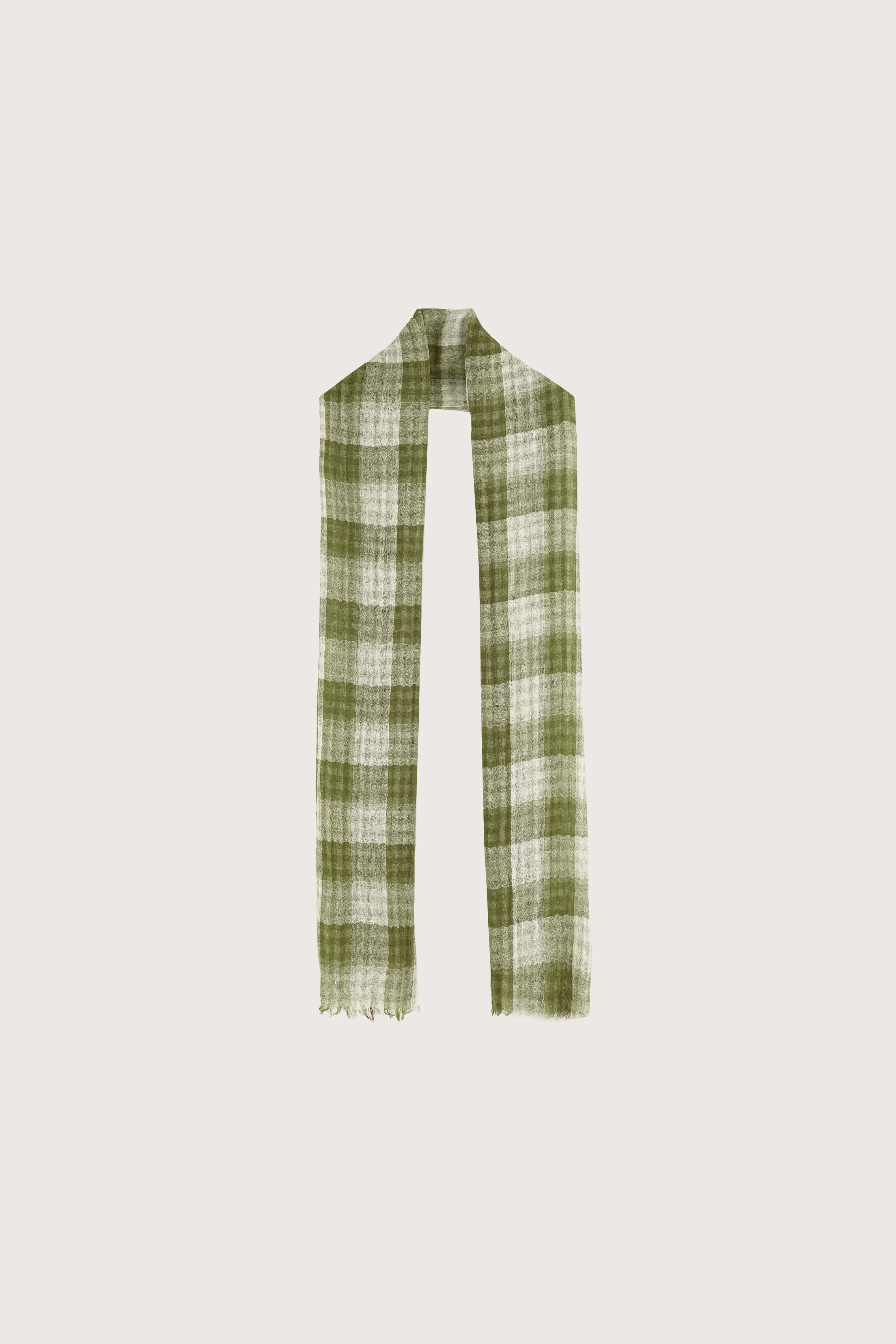 Servo wooven scarf (251 / W / CHECK B) sold by Bellrose product image thumbnail 2