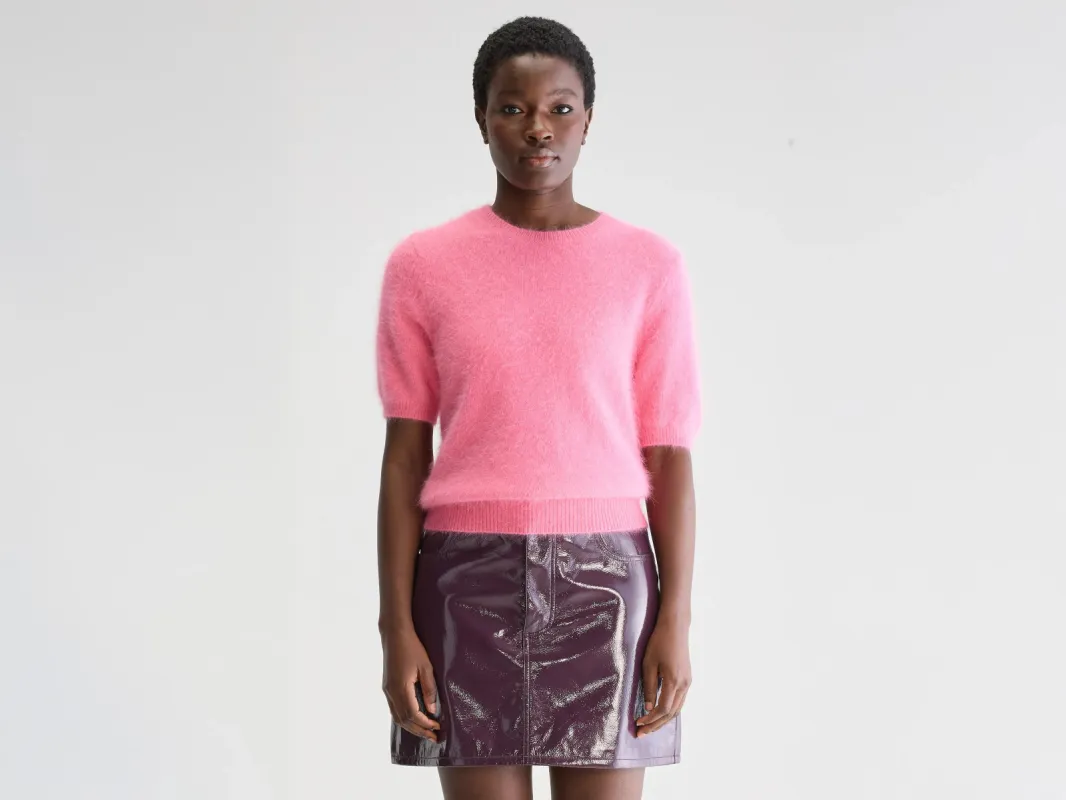 Datad angora-blend sweater (251 / W / PINKLADY) sold by Bellrose