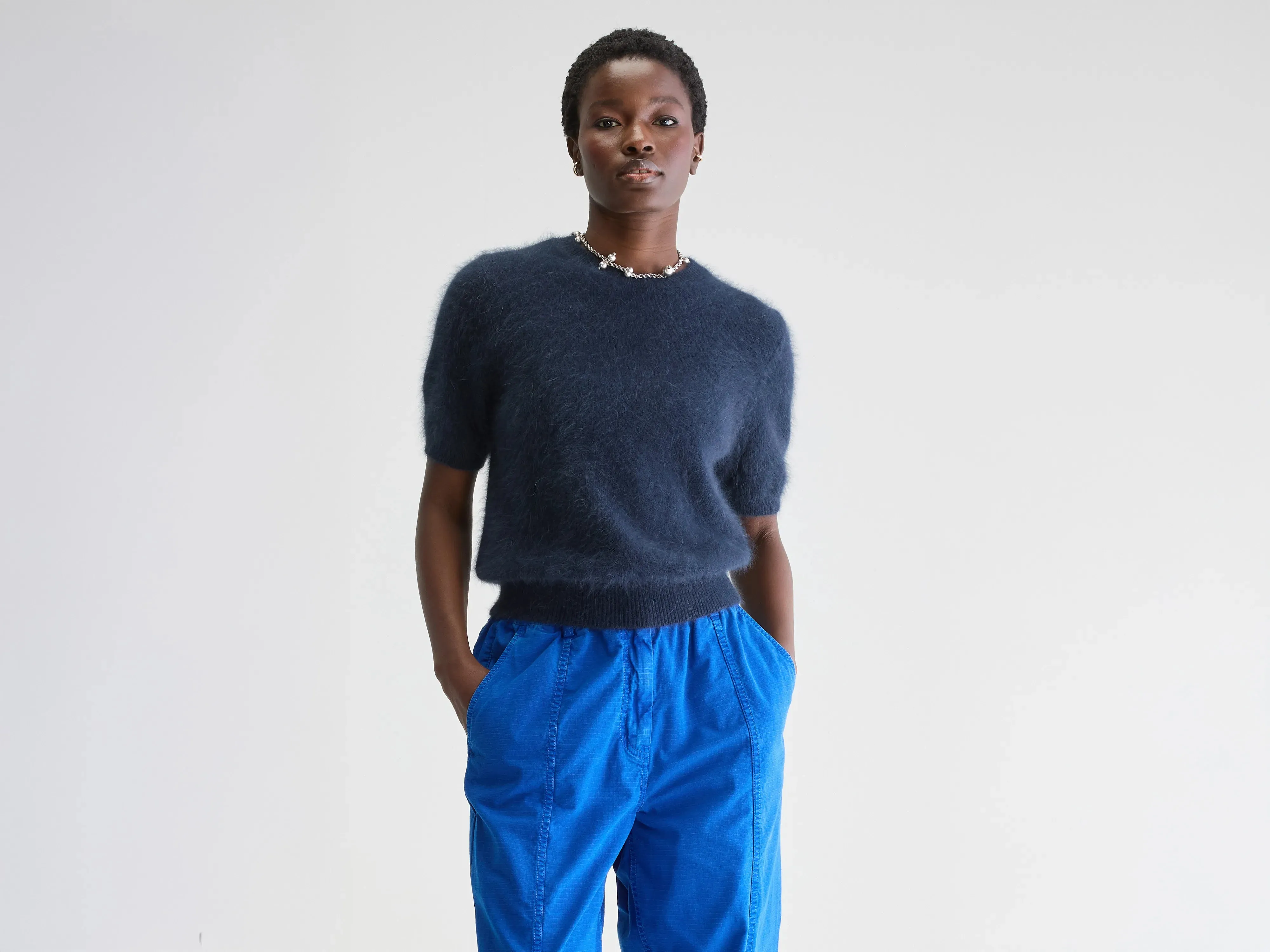 Datad angora-blend sweater (251 / W / CAPTAIN) sold by Bellrose