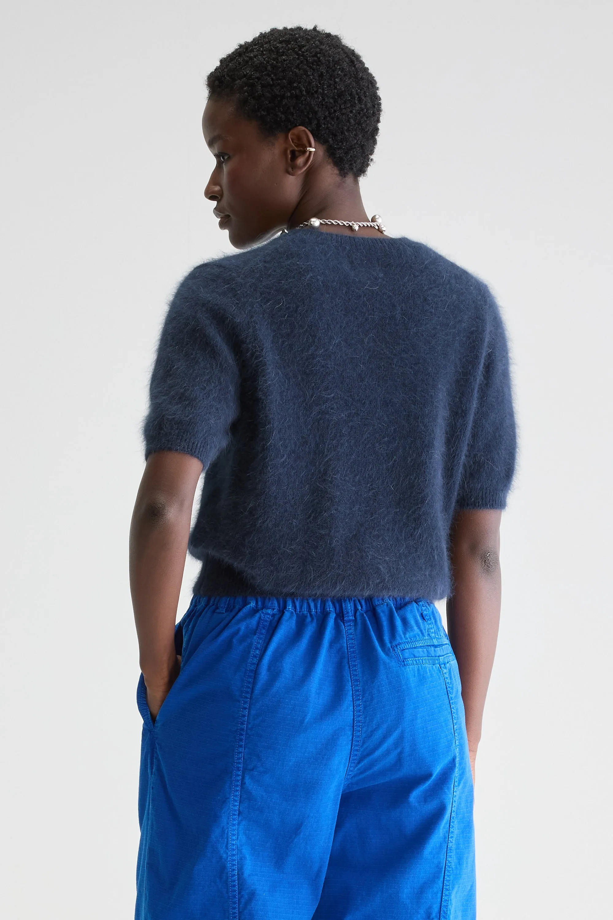 Datad angora-blend sweater (251 / W / CAPTAIN) sold by Bellrose product image thumbnail 4
