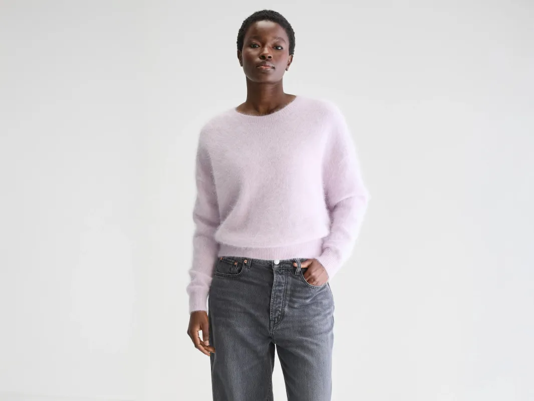 Datus angora-blend sweater (251 / W / GLYCINE) sold by Bellrose