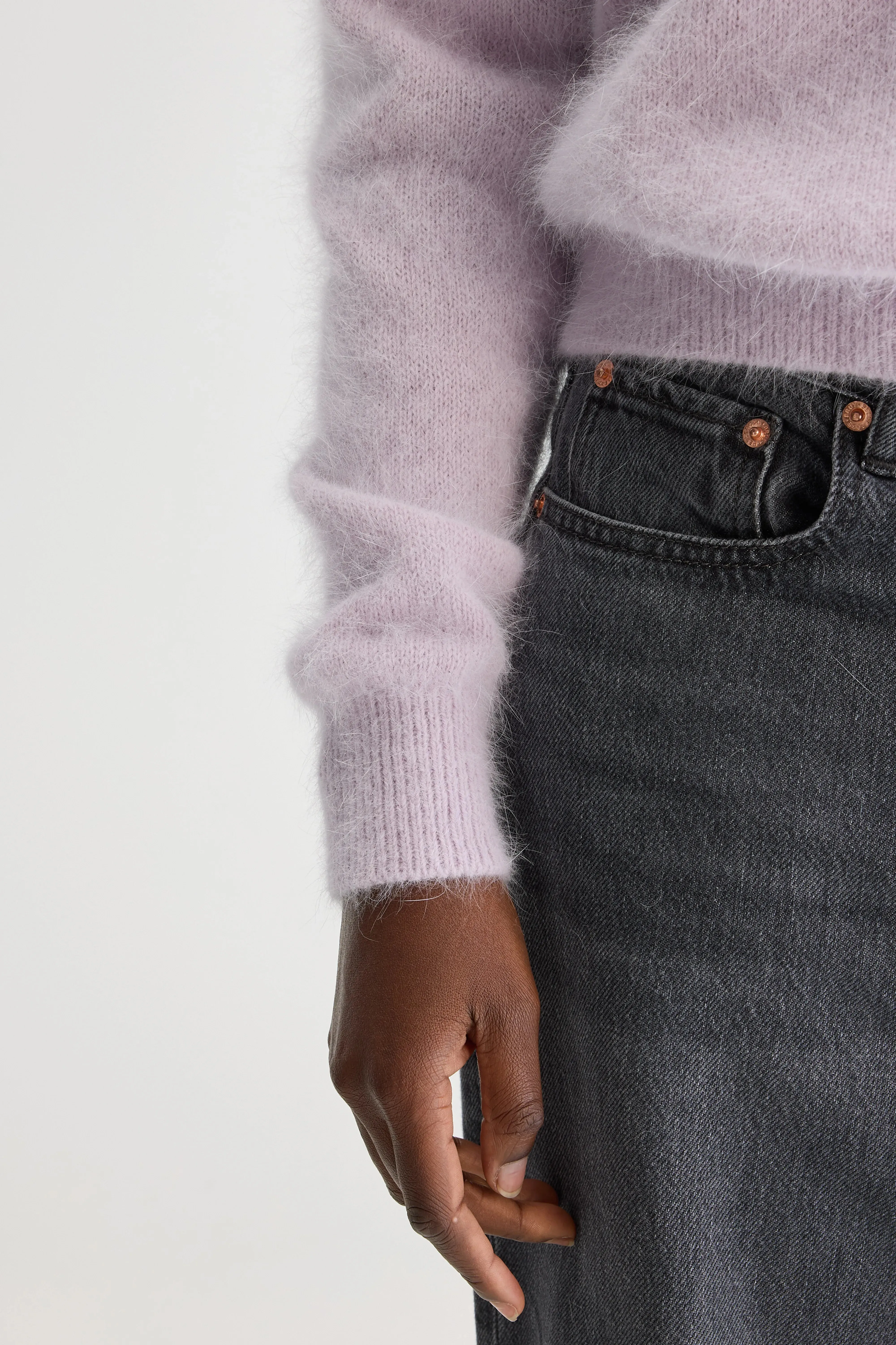 Datus angora-blend sweater (251 / W / GLYCINE) sold by Bellrose product image thumbnail 5