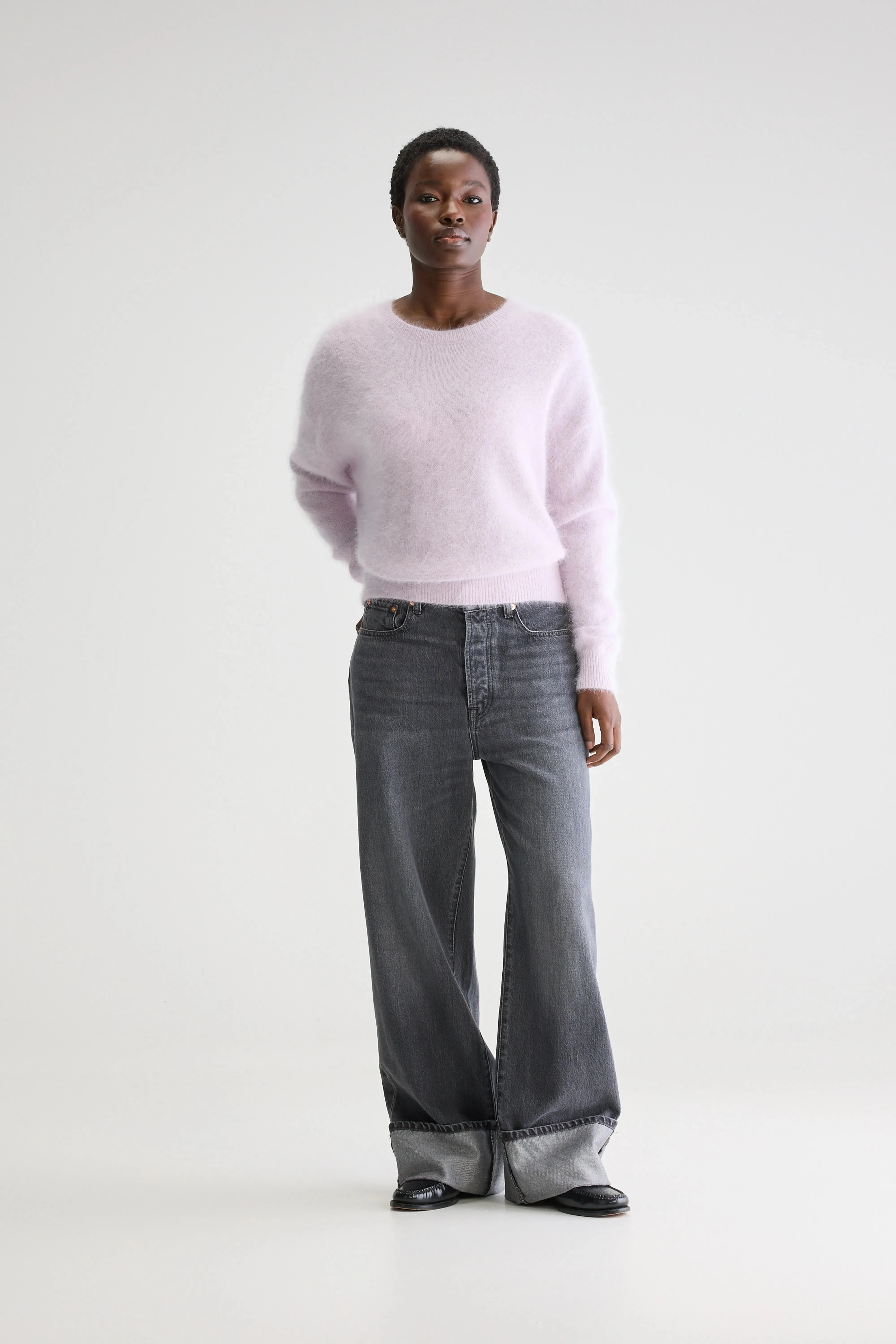 Datus angora-blend sweater (251 / W / GLYCINE) sold by Bellrose product image thumbnail 3