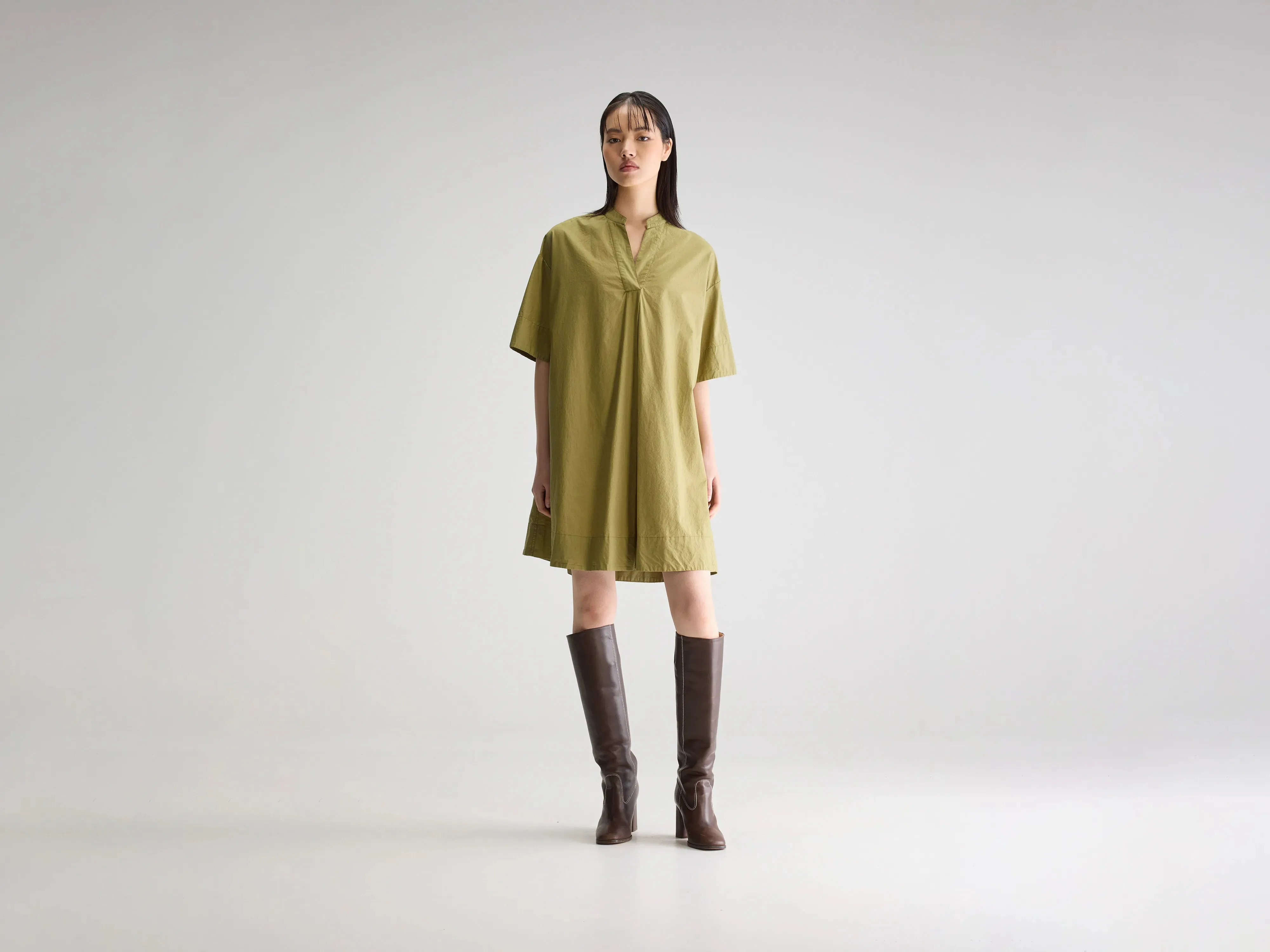 Kelly shirt dress (251 / W / SCOUT) sold by Bellrose
