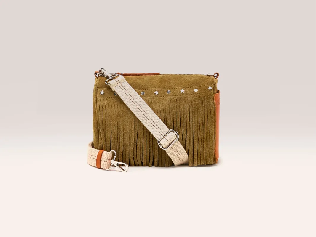 Soboto crossbody bag (251 / W / CAMEL) made by Bellerose