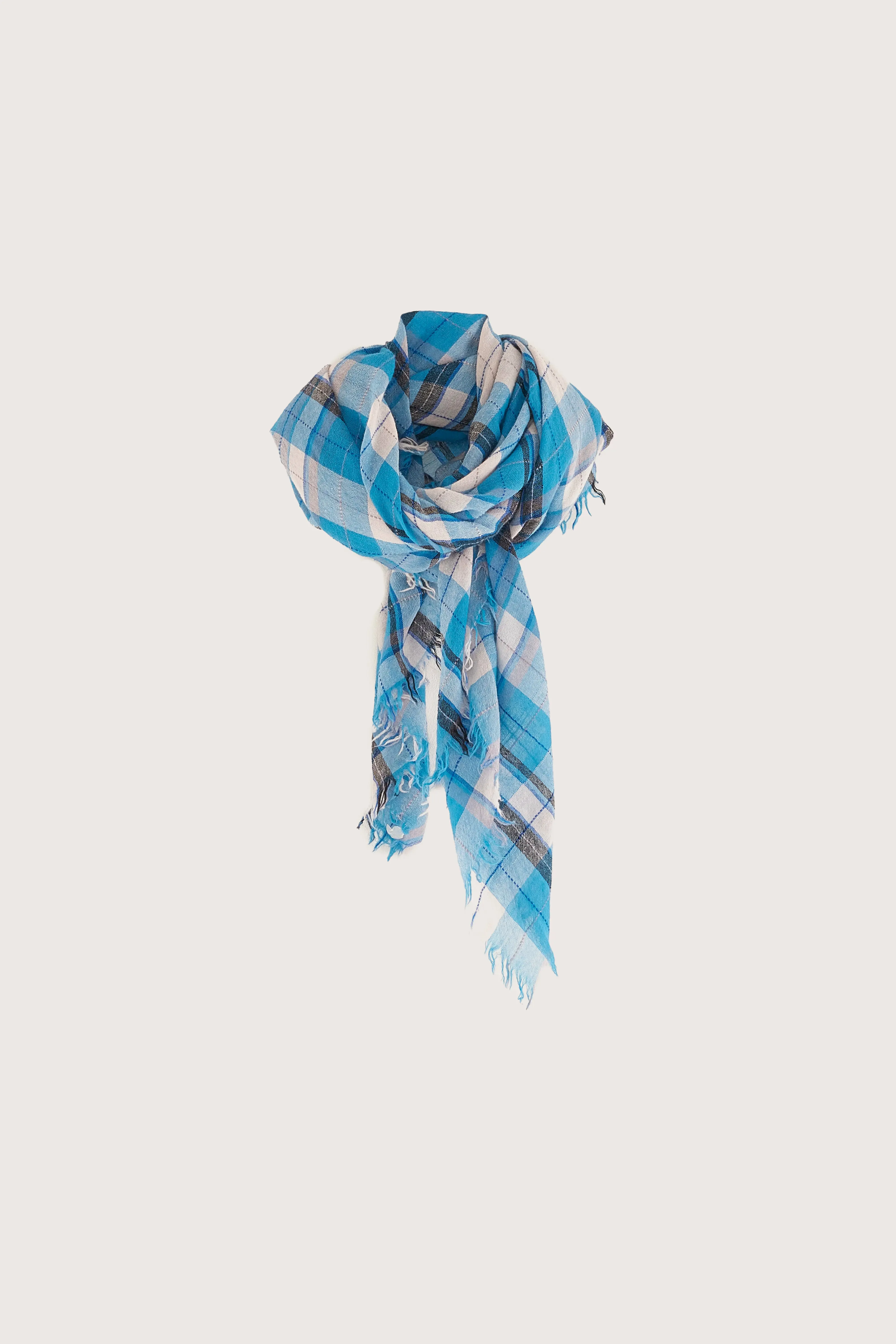 Soli wooven scarf (251 / W / CHECK A) sold by Bellrose product image thumbnail 3