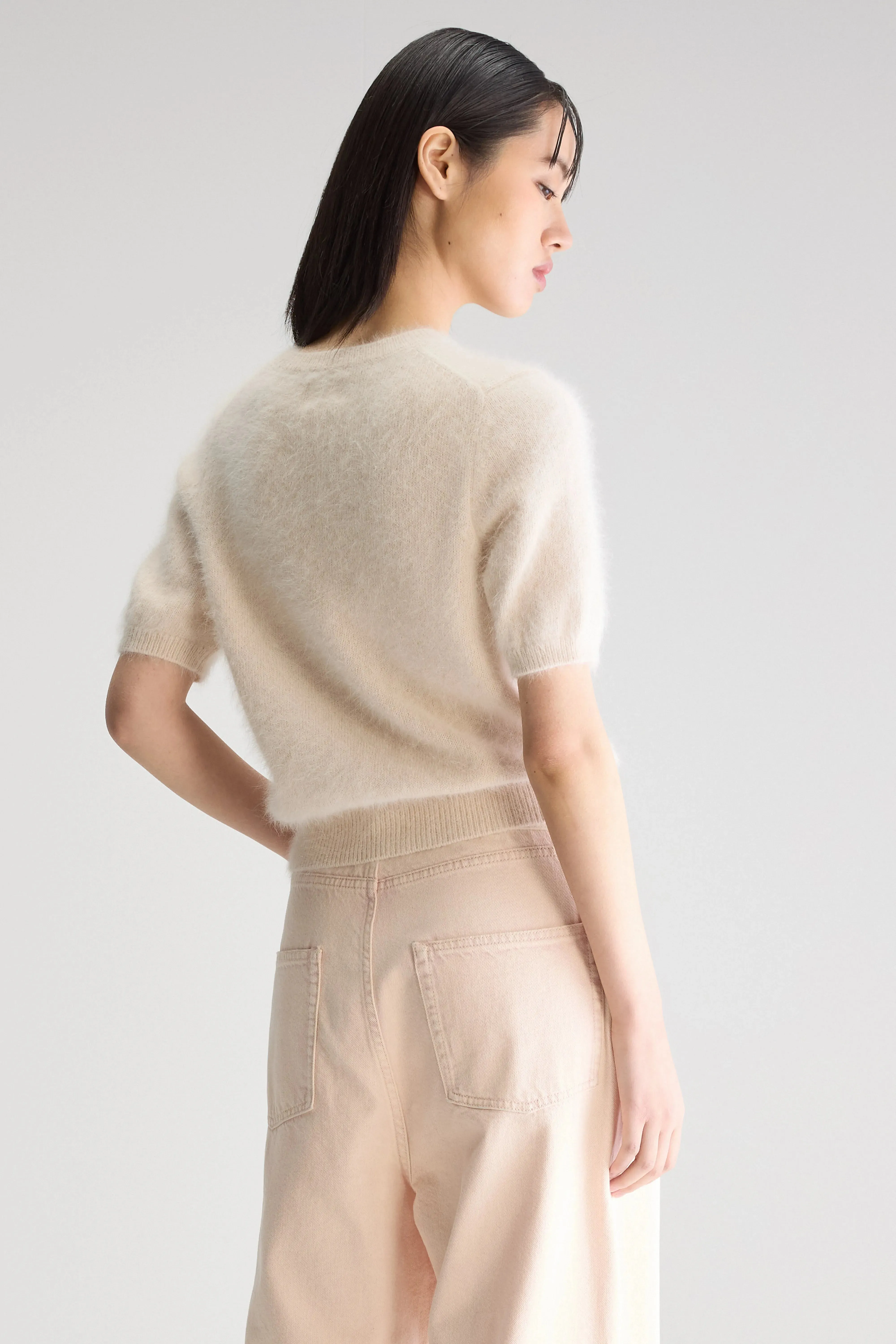 Datad angora-blend sweater (251 / W / PARCHEMIN) sold by Bellrose product image thumbnail 4