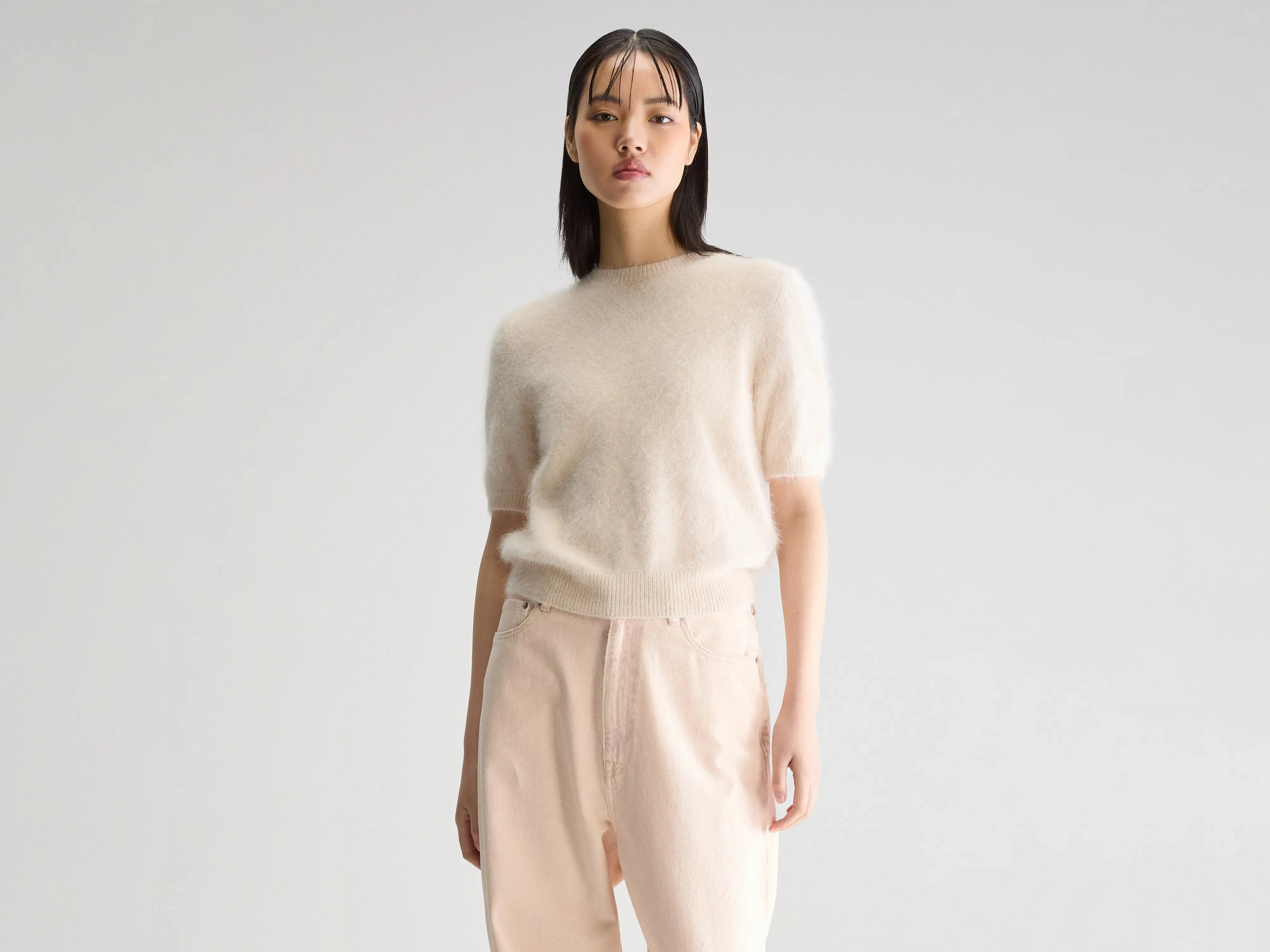 Datad angora-blend sweater (251 / W / PARCHEMIN) sold by Bellrose