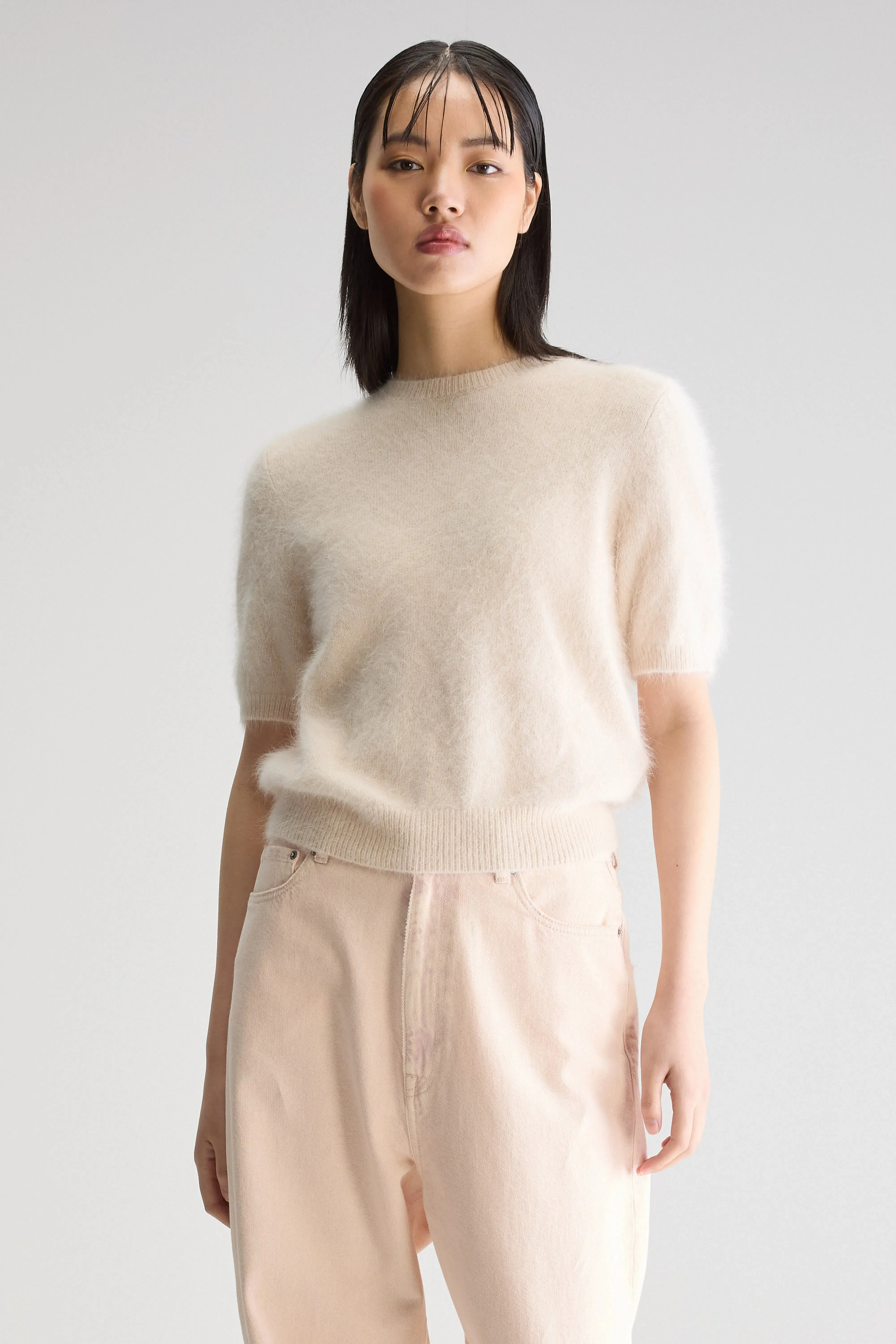 Datad angora-blend sweater (251 / W / PARCHEMIN) sold by Bellrose product image thumbnail 2