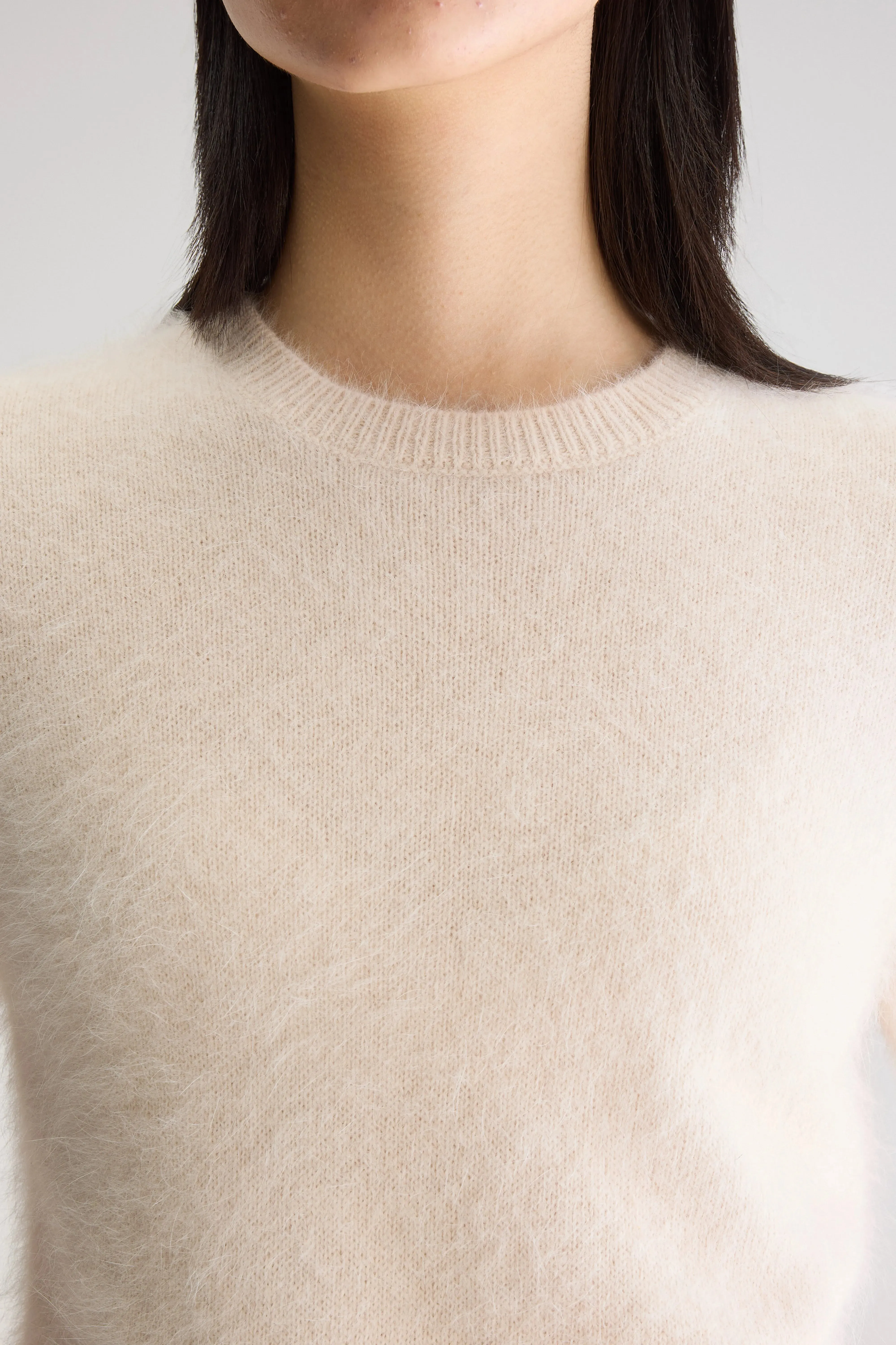 Datad angora-blend sweater (251 / W / PARCHEMIN) sold by Bellrose product image thumbnail 5