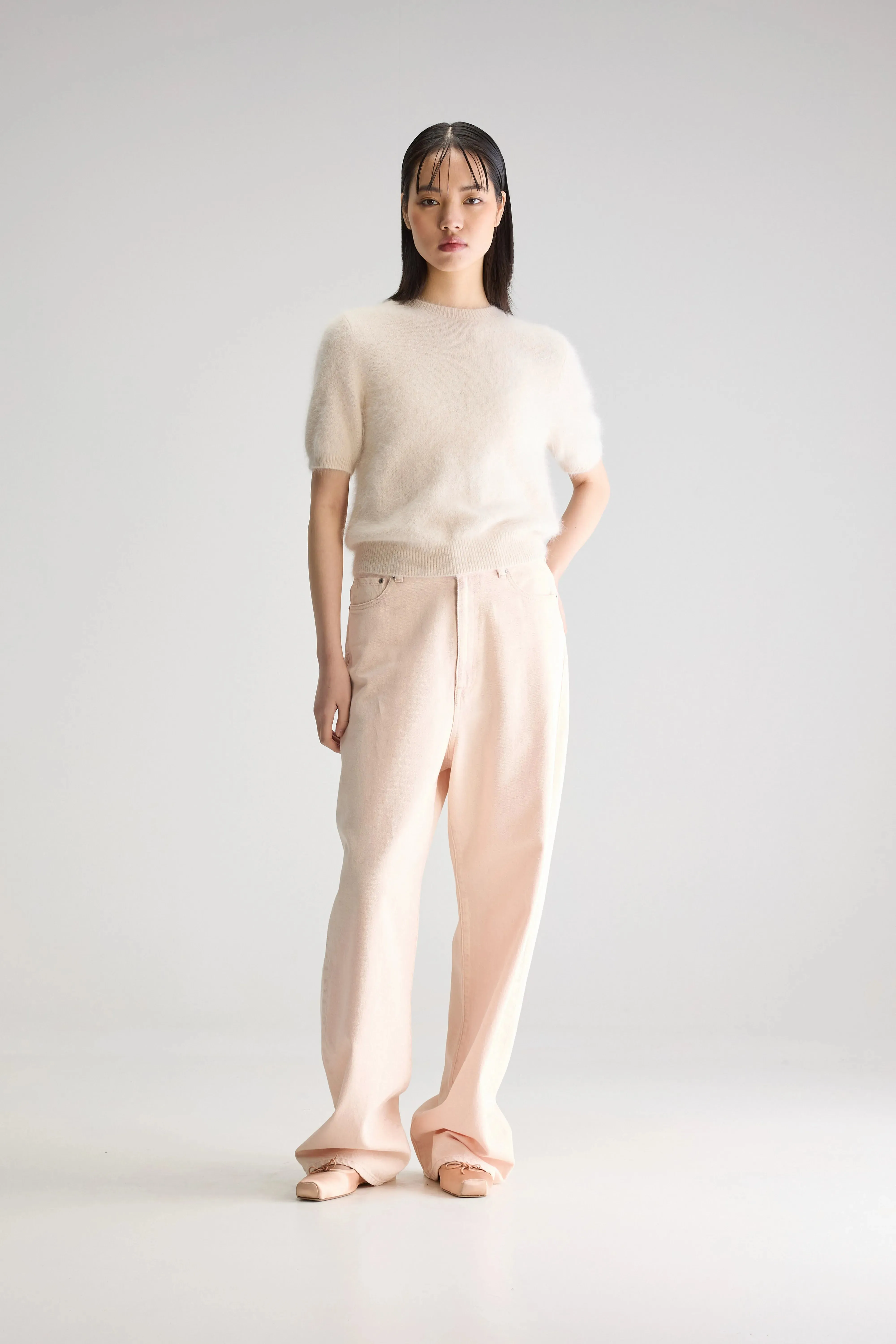 Datad angora-blend sweater (251 / W / PARCHEMIN) sold by Bellrose product image thumbnail 3