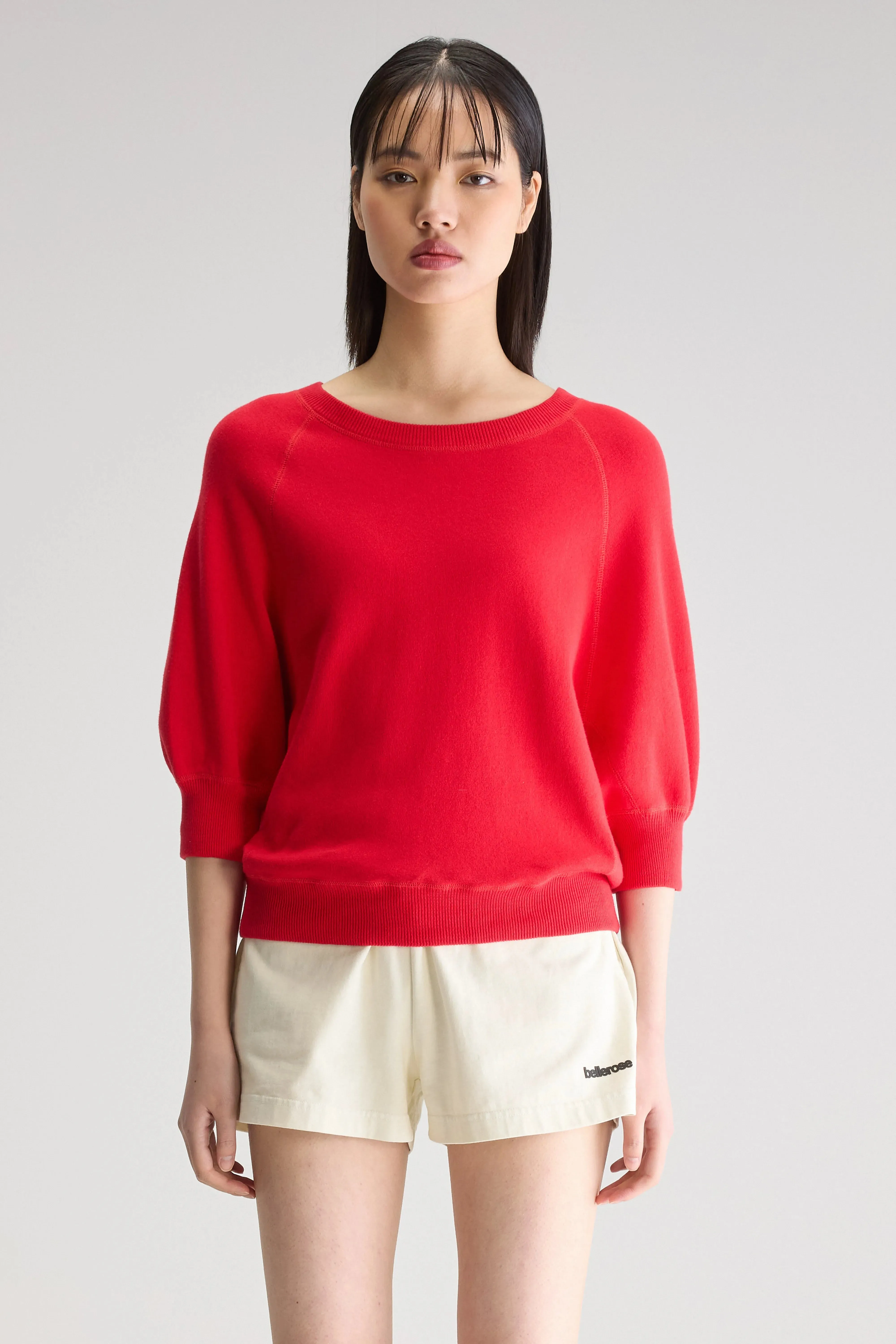 Anglet crewneck sweater (251 / W / AMORE) sold by Bellrose product image thumbnail 2