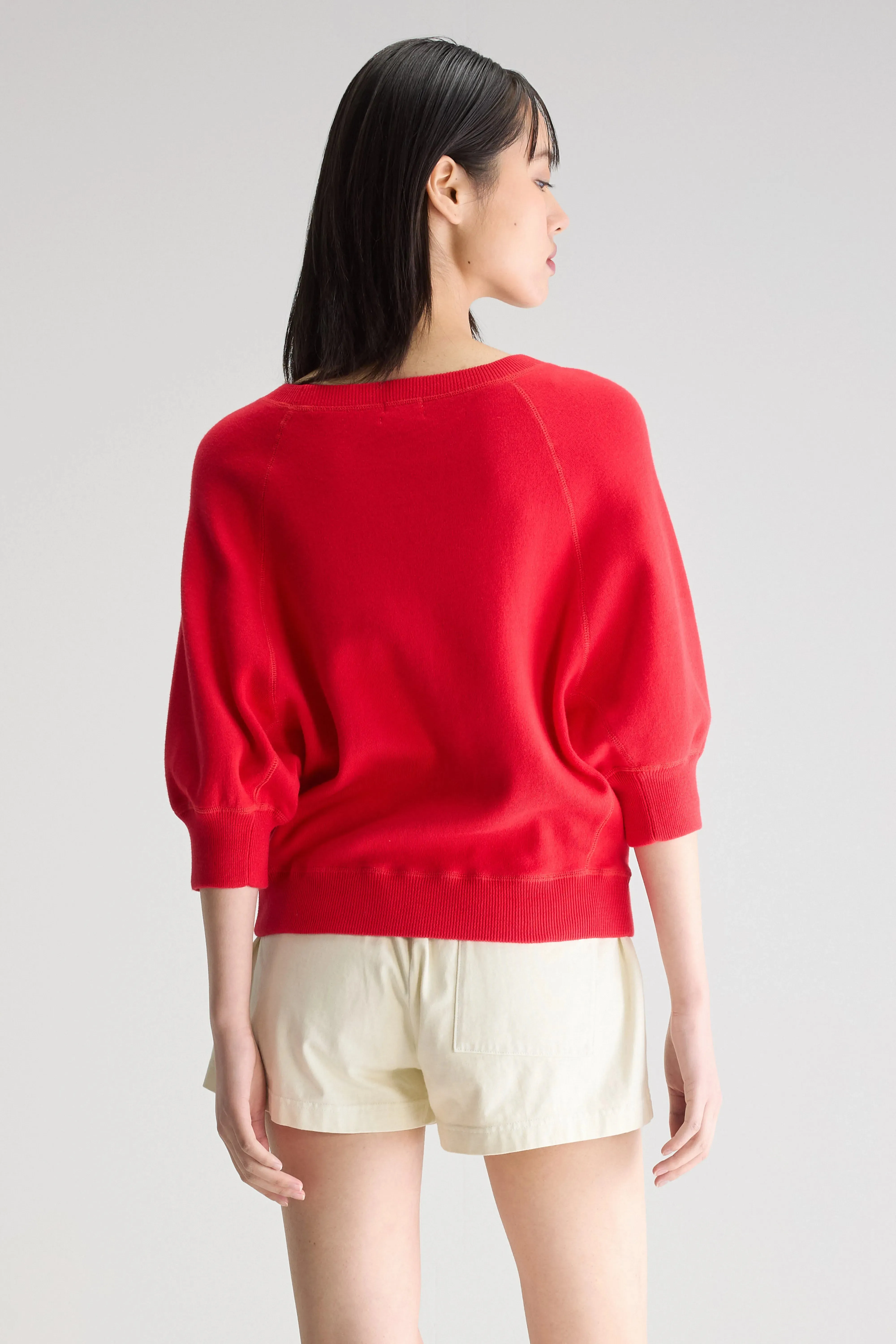 Anglet crewneck sweater (251 / W / AMORE) sold by Bellrose product image thumbnail 4