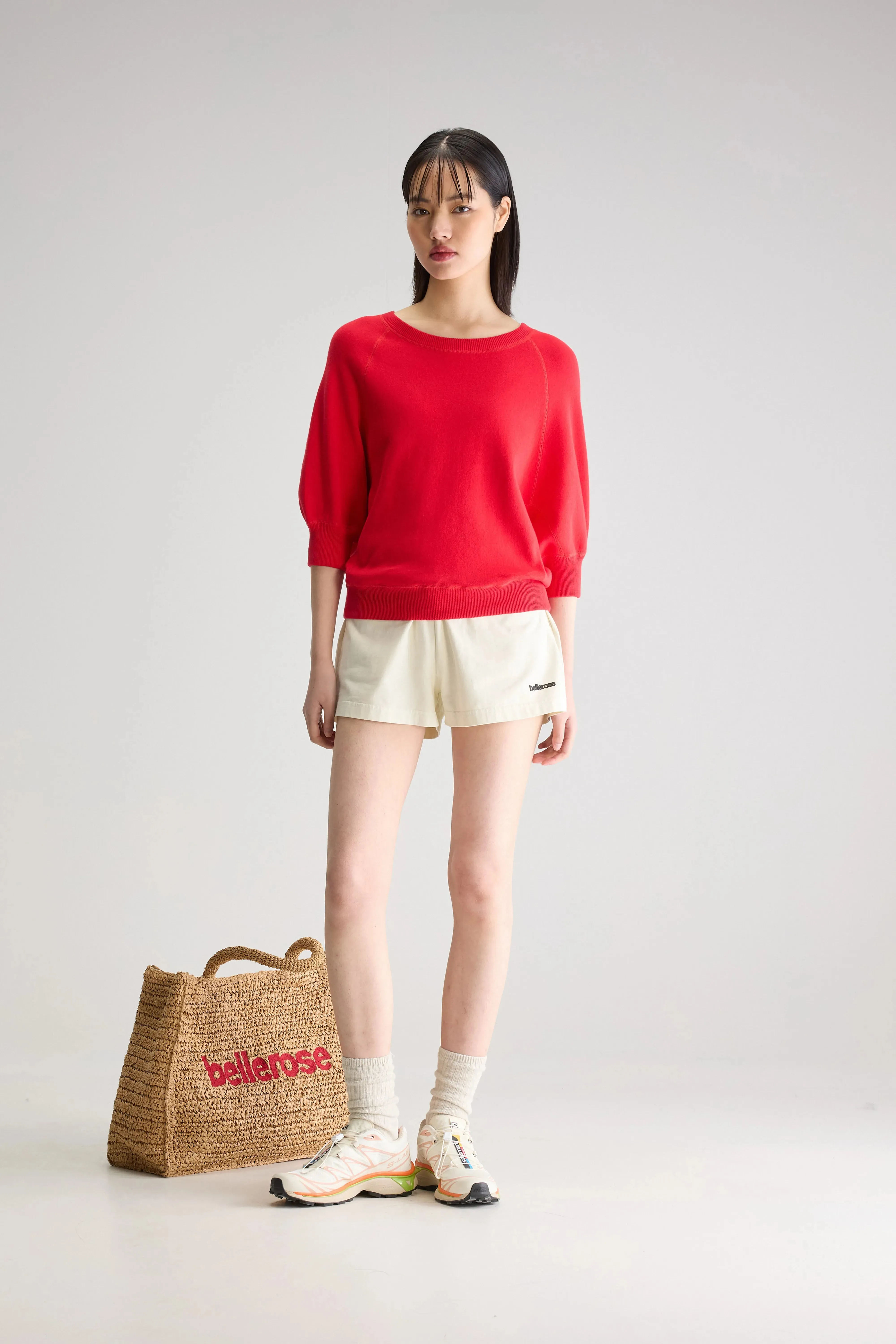 Anglet crewneck sweater (251 / W / AMORE) sold by Bellrose product image thumbnail 3