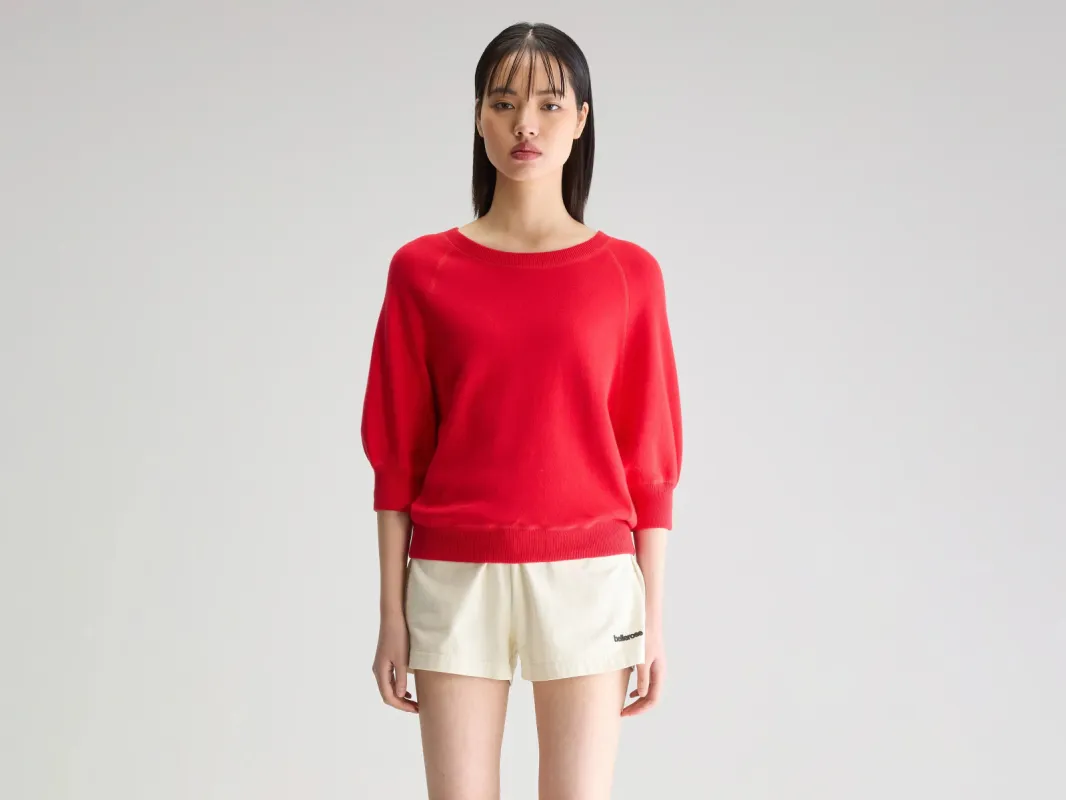 Anglet crewneck sweater (251 / W / AMORE) sold by Bellrose