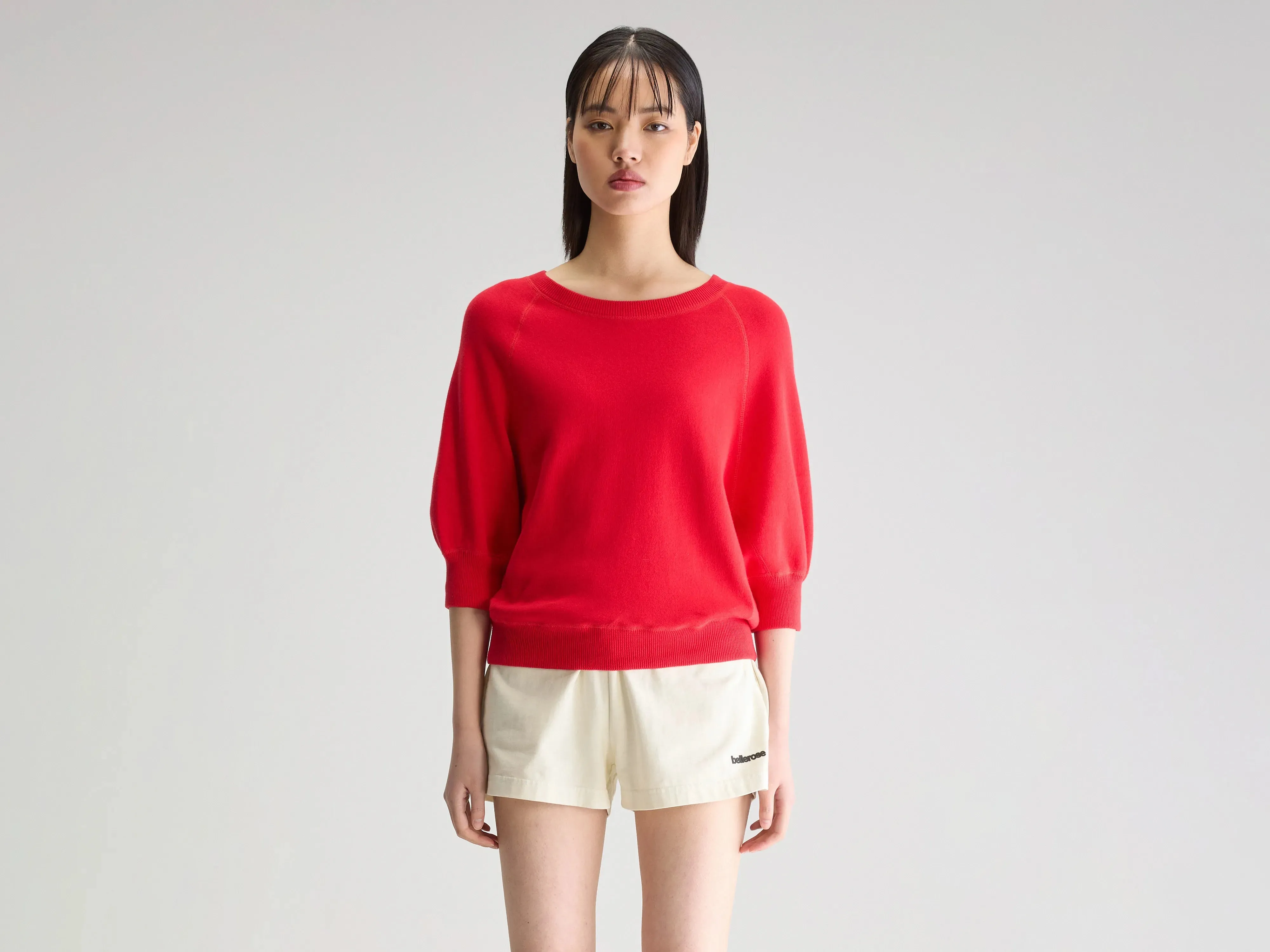 Anglet crewneck sweater (251 / W / AMORE) sold by Bellrose