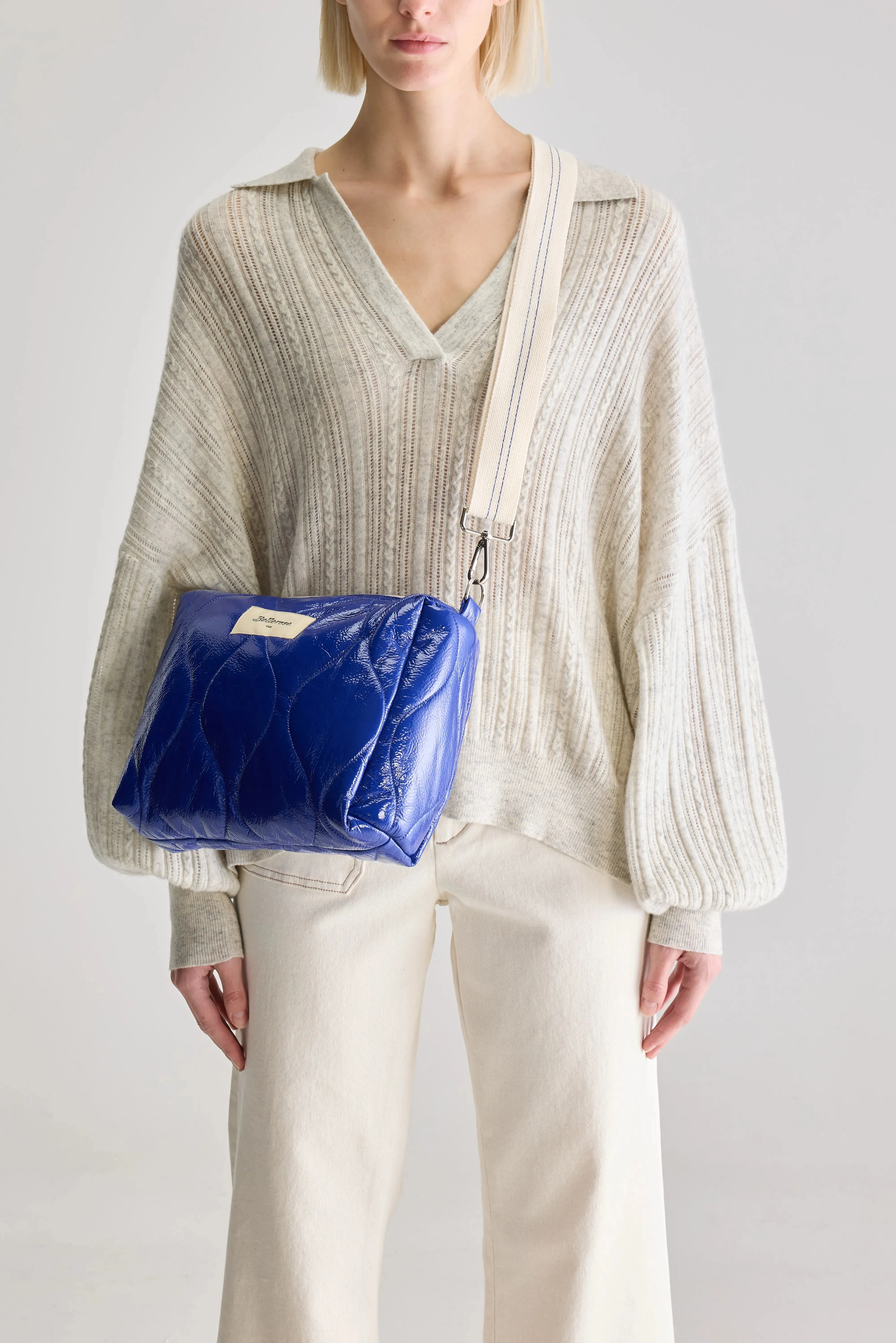 Hobel crossbody bag (251 / W / WORKER) sold by Bellrose product image thumbnail 4