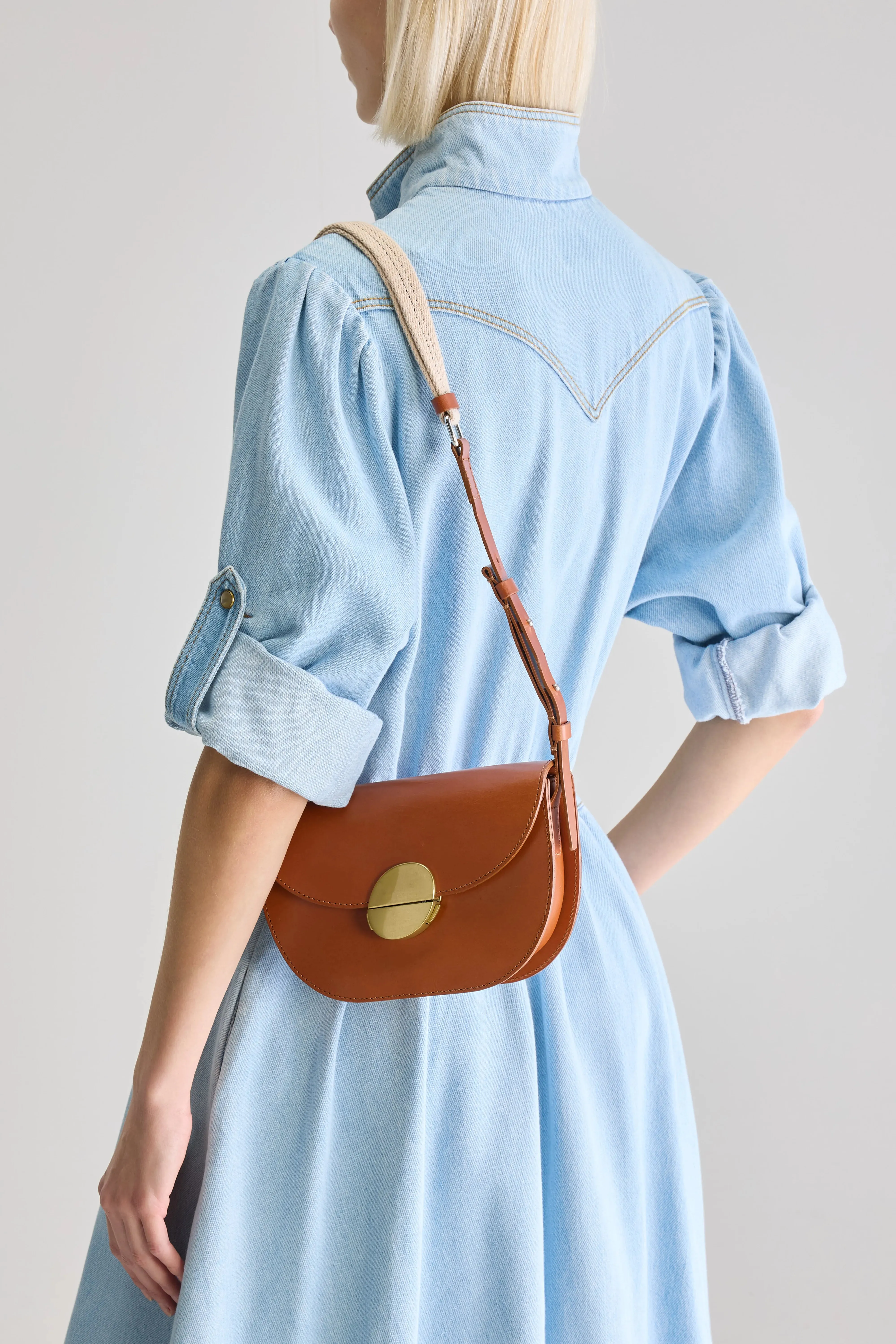 Sicoco crossbody bag (251 / W / COGNAC) sold by Bellrose product image thumbnail 4