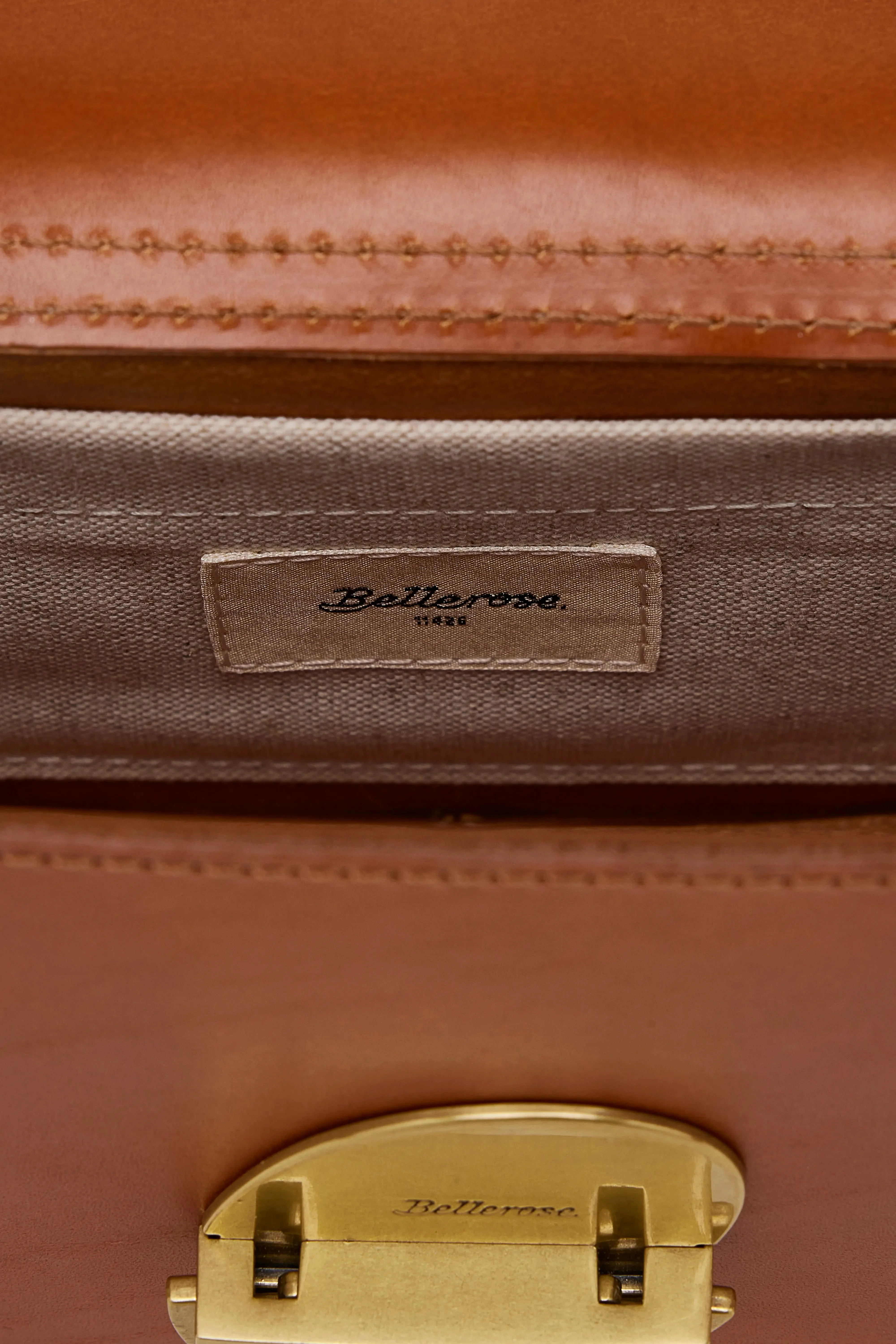 Sicoco crossbody bag (251 / W / COGNAC) sold by Bellrose product image thumbnail 5