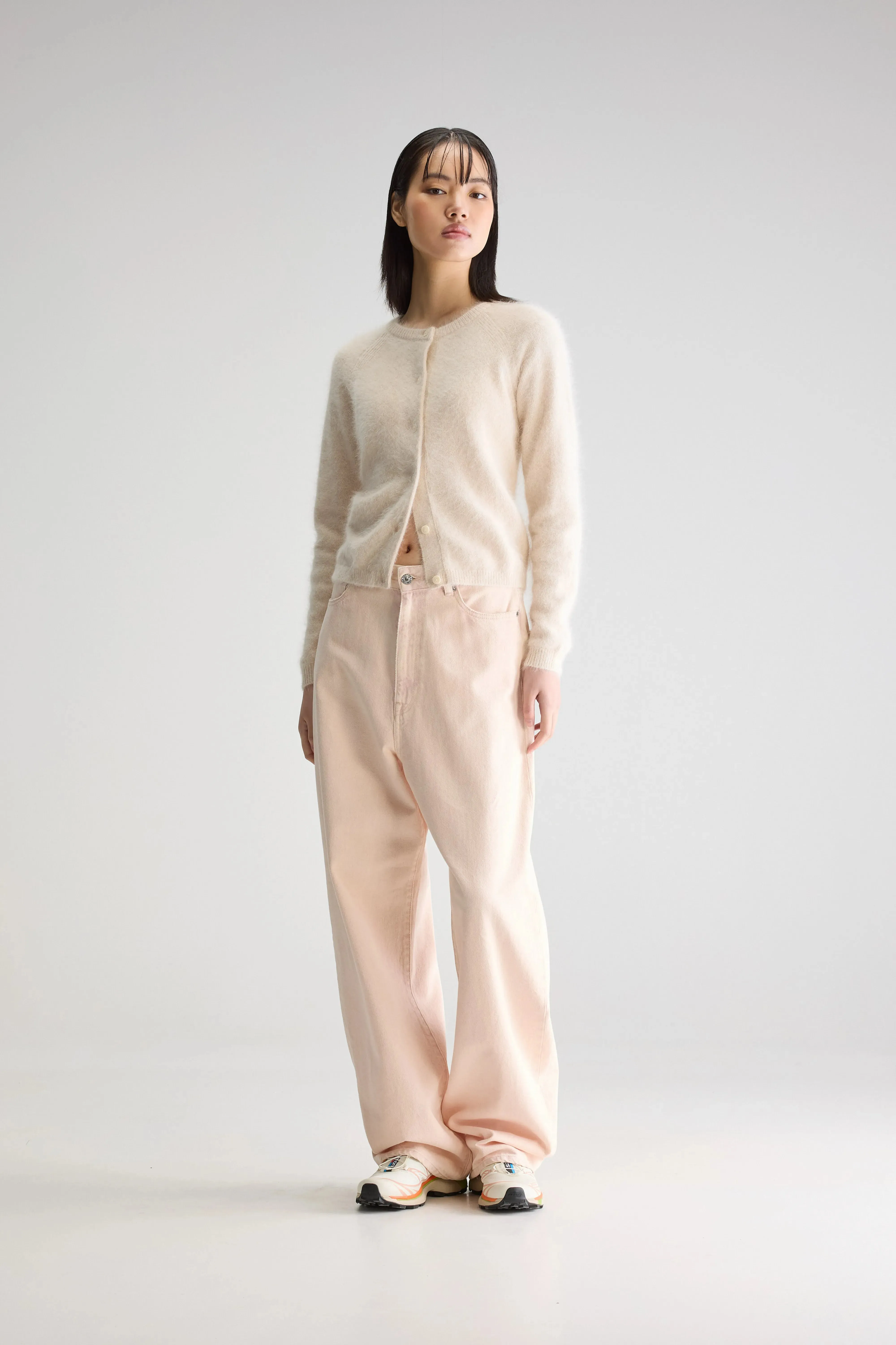 Datair angora-blend cardigan (252 / W / PARCHEMIN) sold by Bellrose product image thumbnail 3