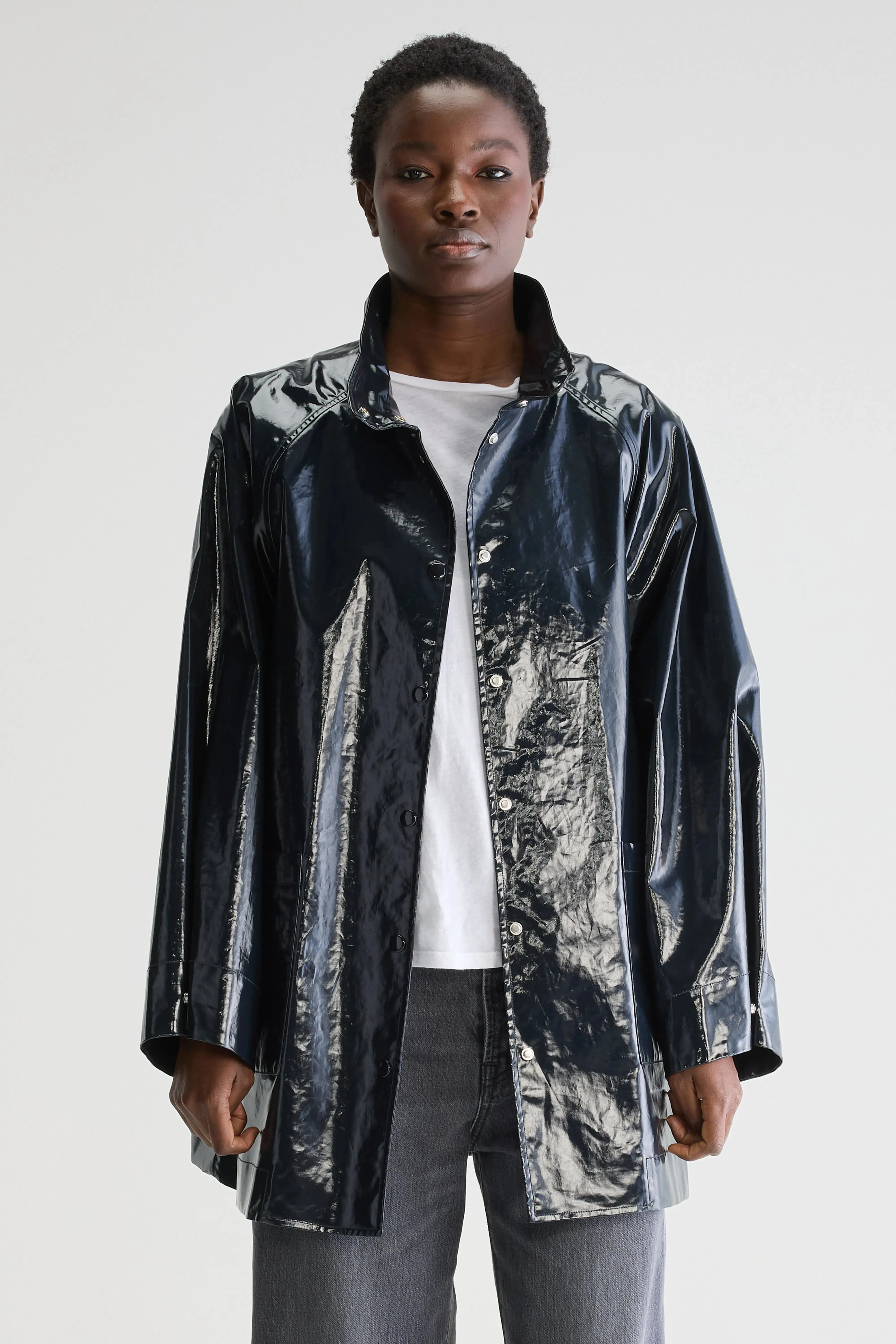 Haily rain jacket (251 / W / NAVY) sold by Bellrose product image thumbnail 3