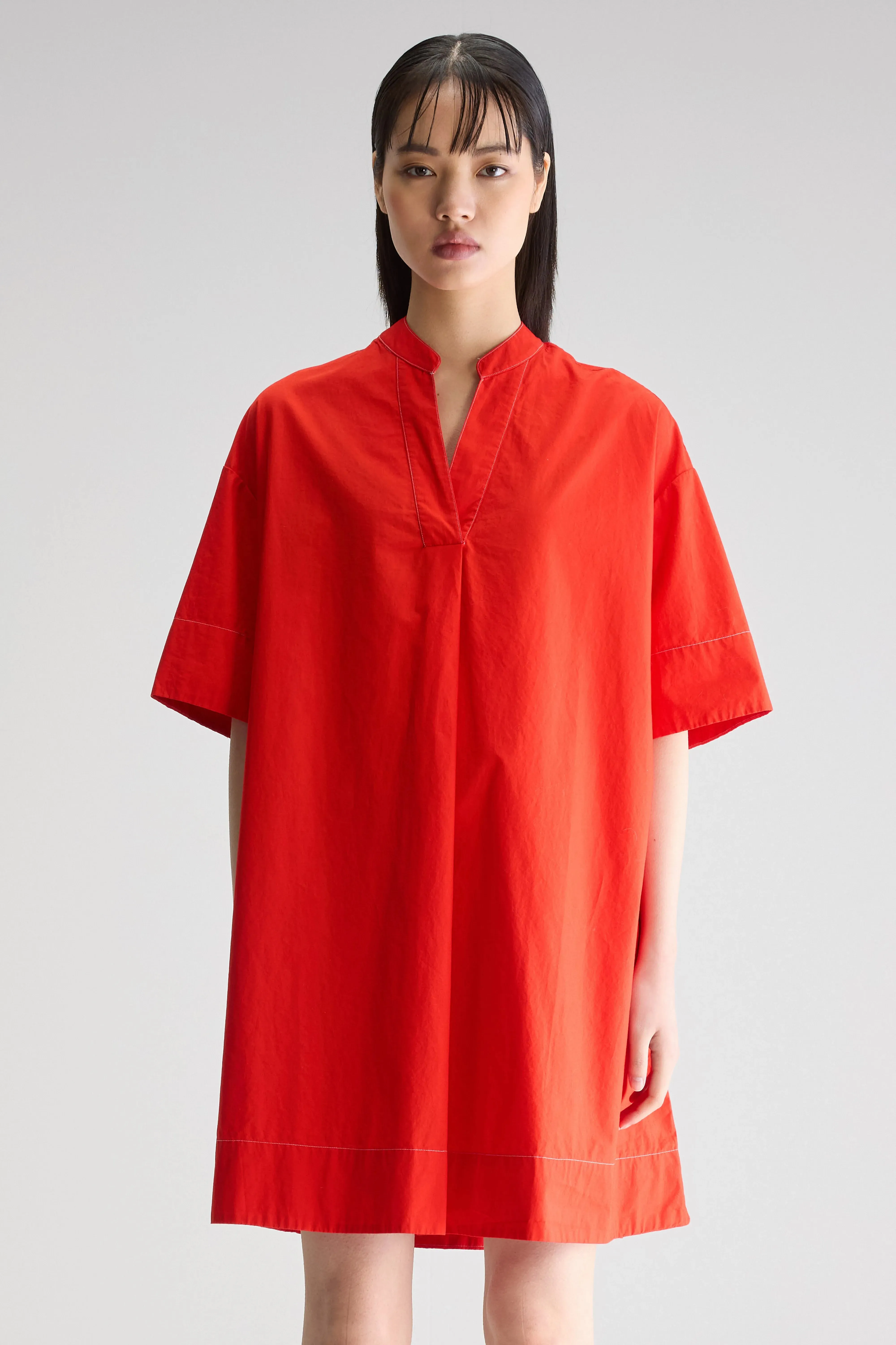 Kelly shirt dress (251 / W / AMORE) sold by Bellrose product image thumbnail 4