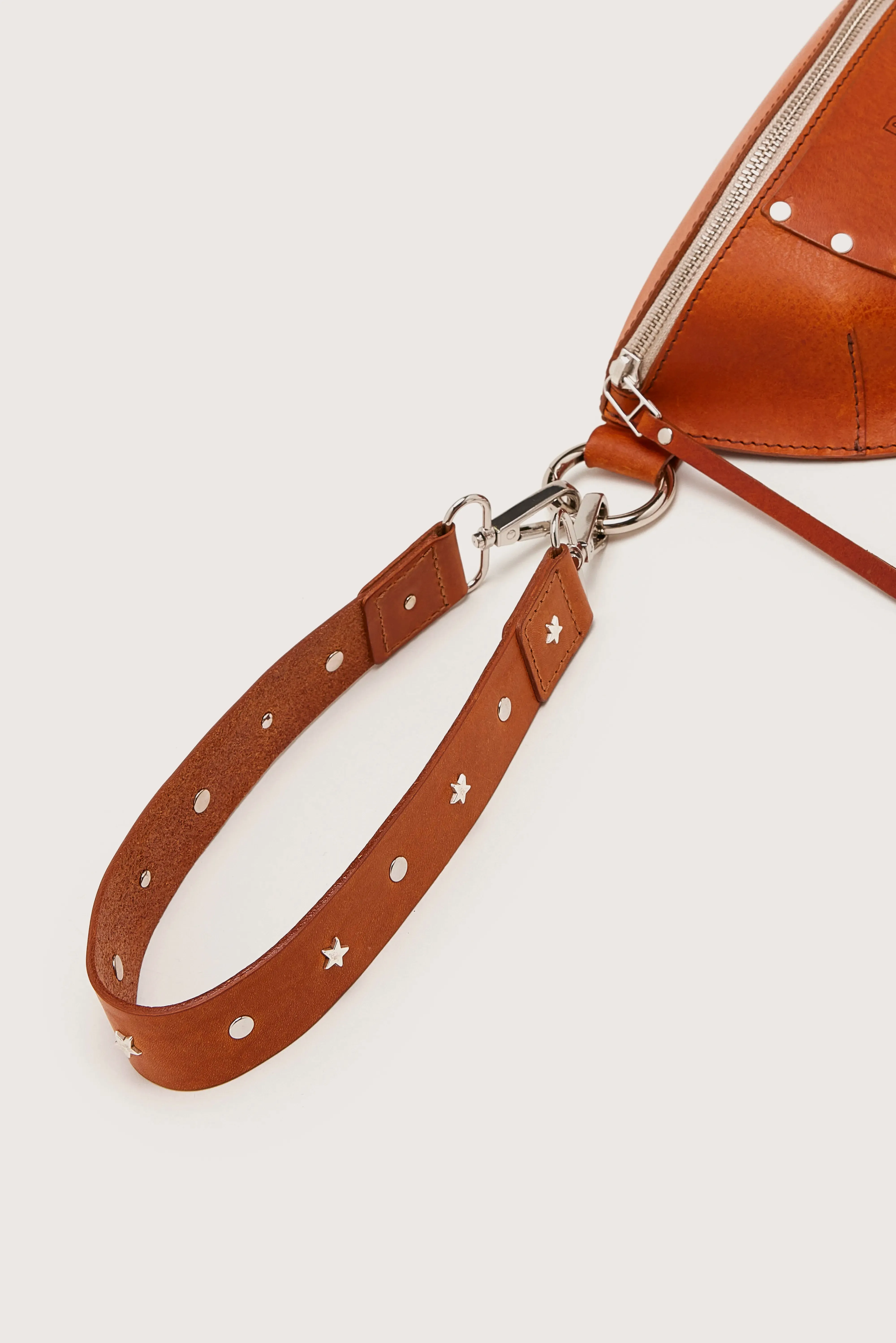Sogka adjustable leather strap (251 / W / COGNAC) sold by Bellrose product image thumbnail 4