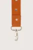 Sogka adjustable leather strap (251 / W / COGNAC) sold by Bellrose