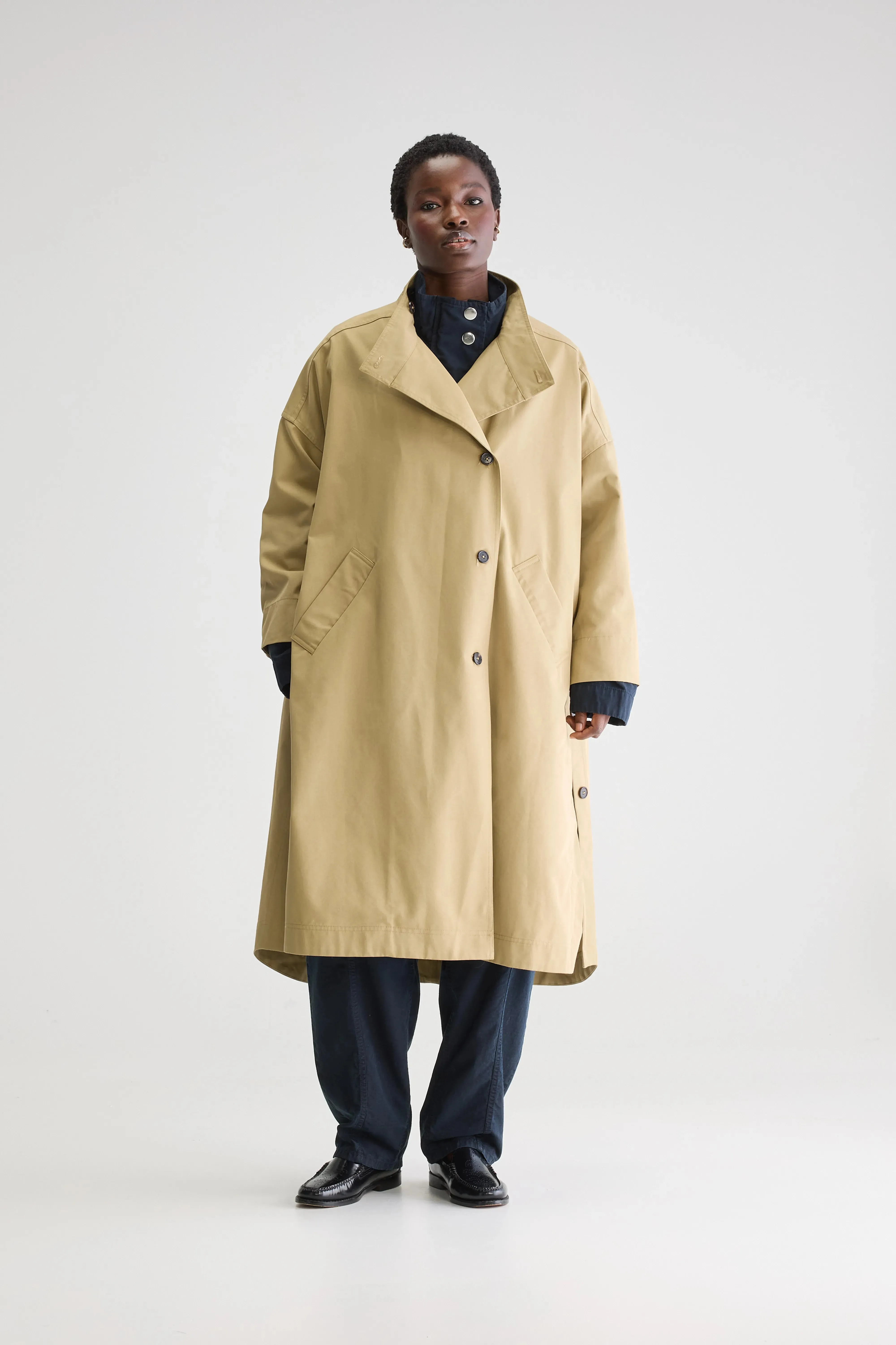 Jutta trench (251 / W / EARTH) sold by Bellrose product image thumbnail 2
