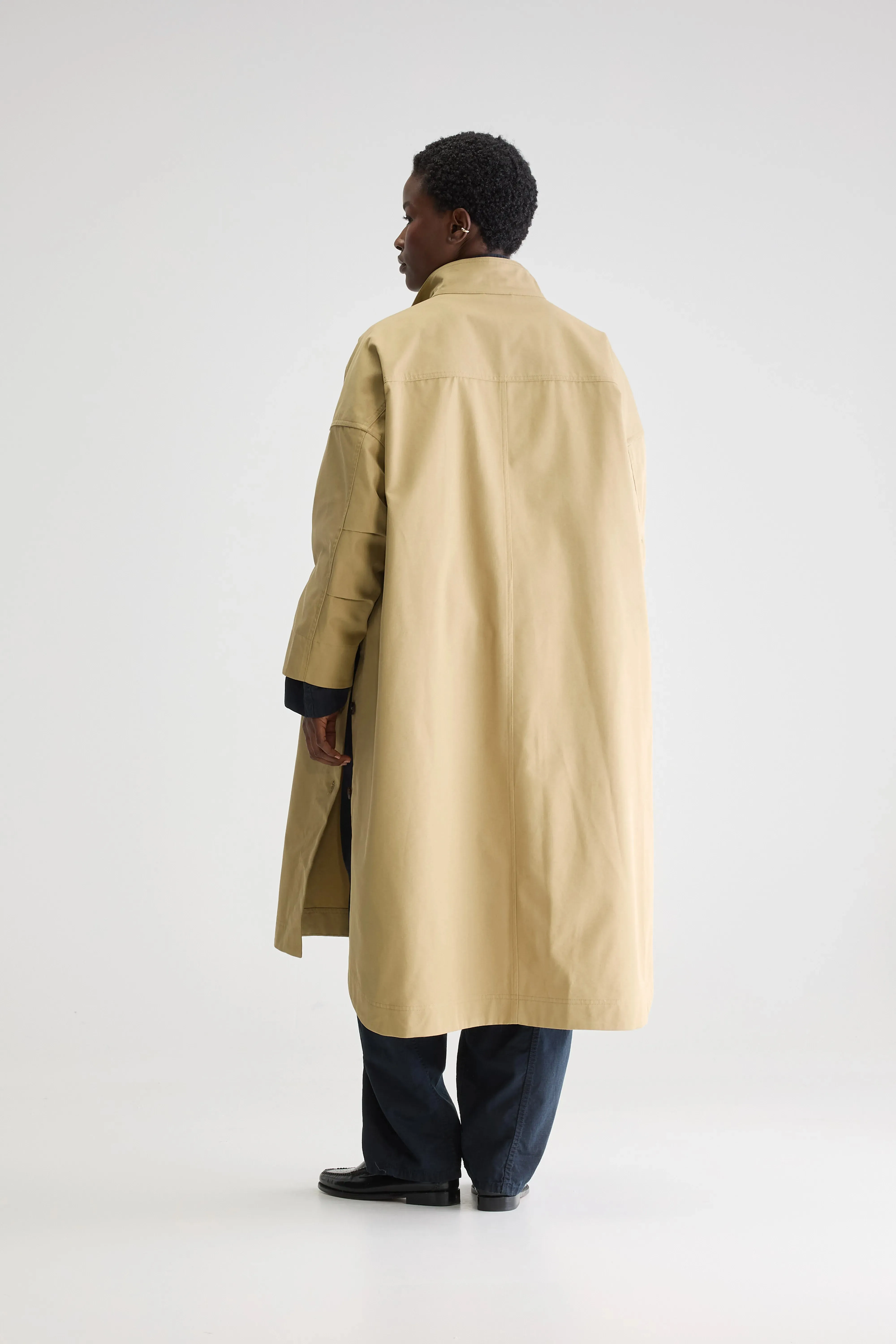 Jutta trench (251 / W / EARTH) sold by Bellrose product image thumbnail 3