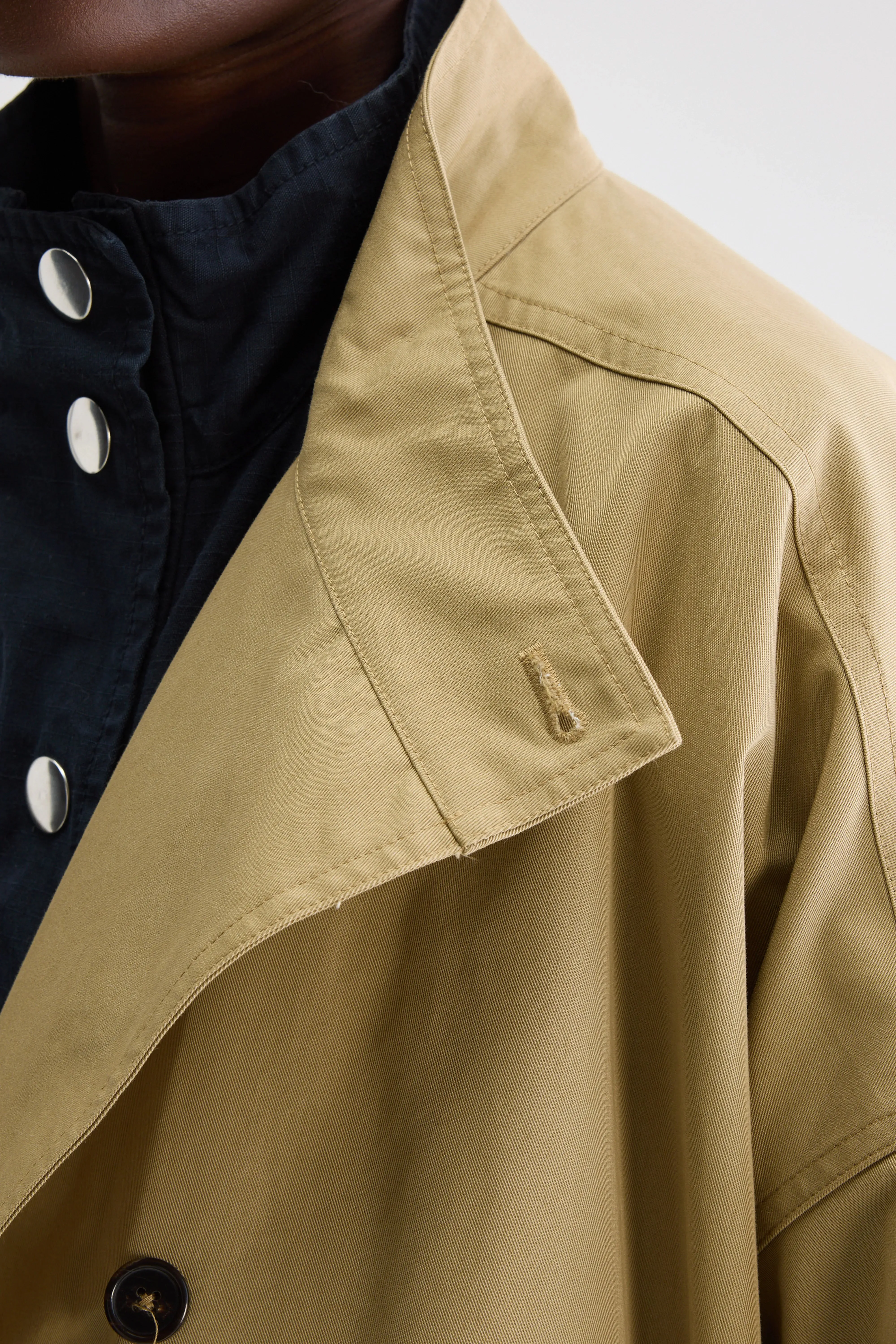 Jutta trench (251 / W / EARTH) sold by Bellrose product image thumbnail 4