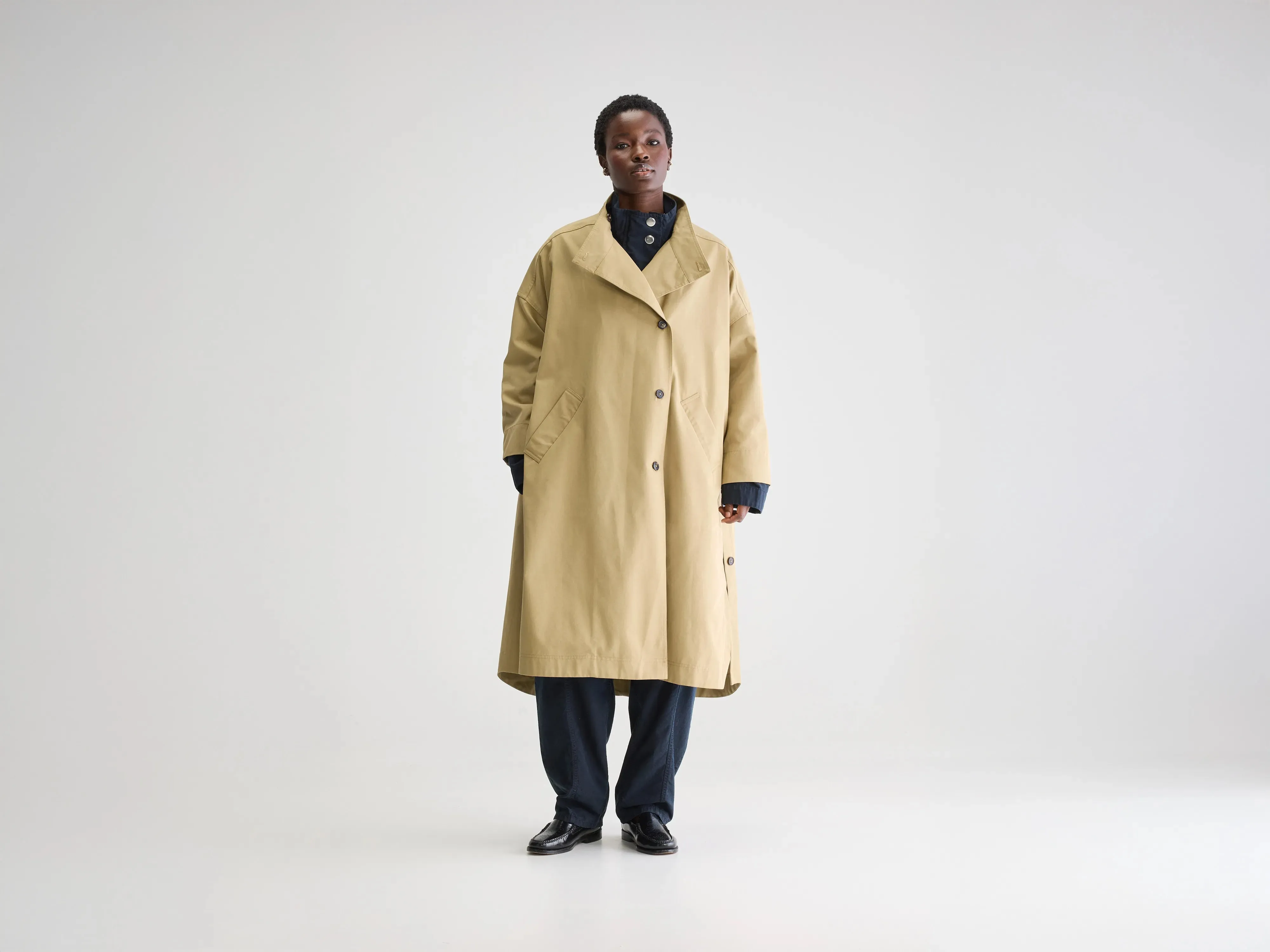 Jutta trench (251 / W / EARTH) sold by Bellrose