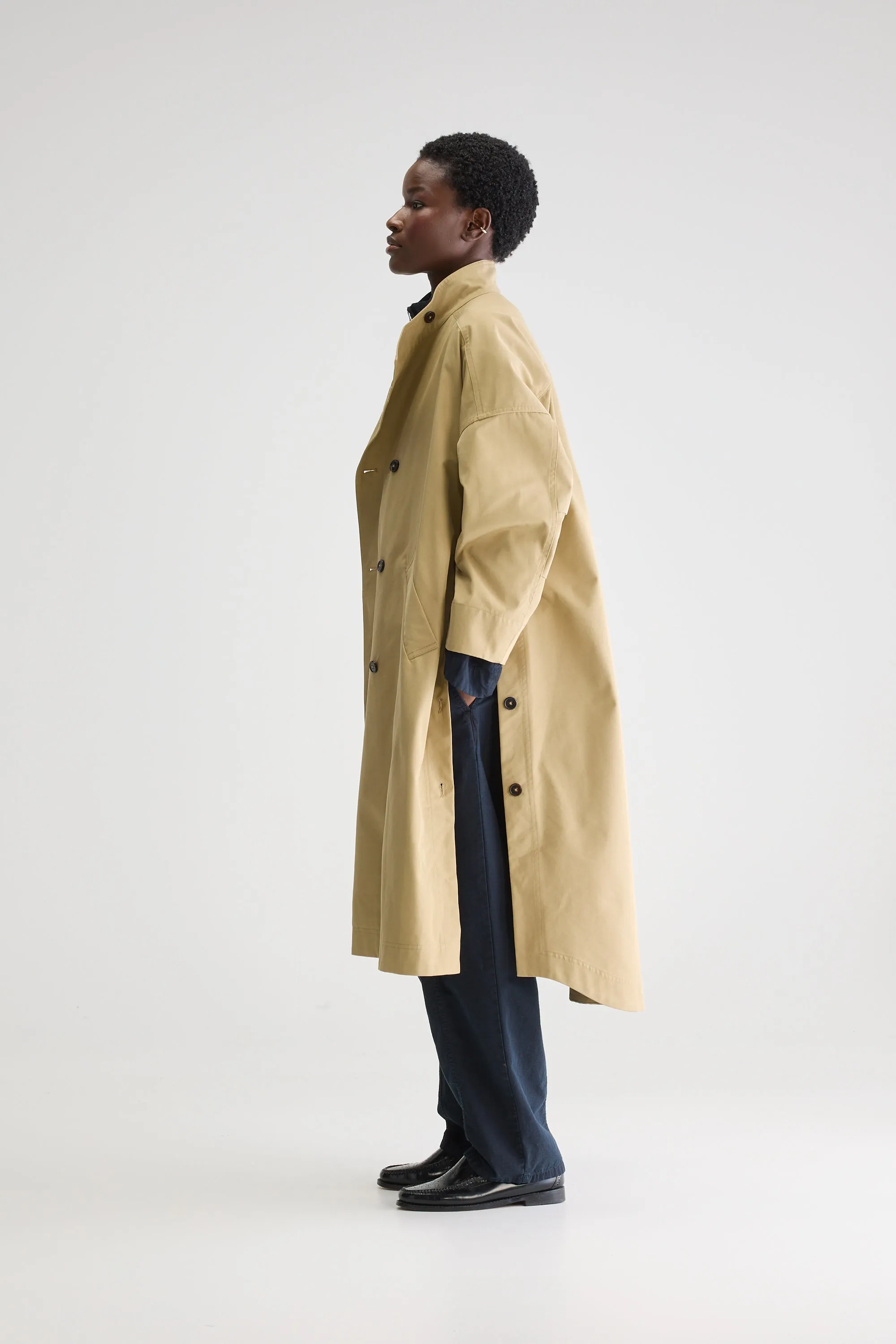 Jutta trench (251 / W / EARTH) sold by Bellrose product image thumbnail 5