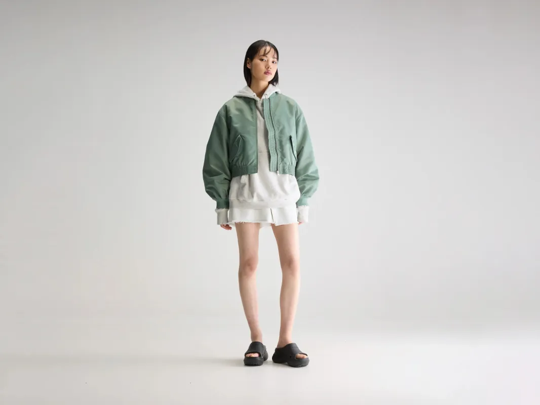 Hiko bomber jacket (251 / W / EUCALYPTUS) sold by Bellrose