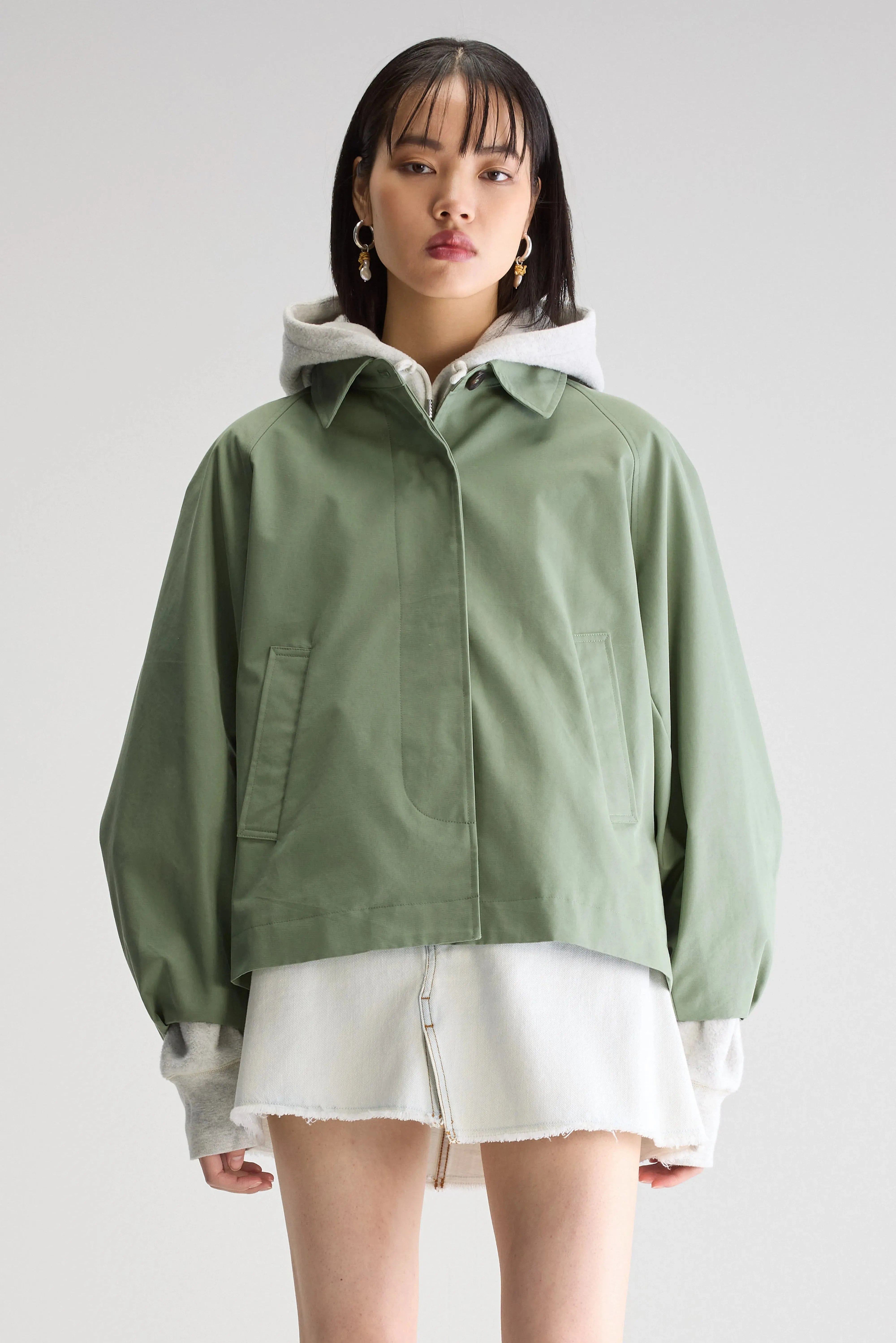Jodie trench jacket (251 / W / EUCALYPTUS) sold by Bellrose product image thumbnail 3