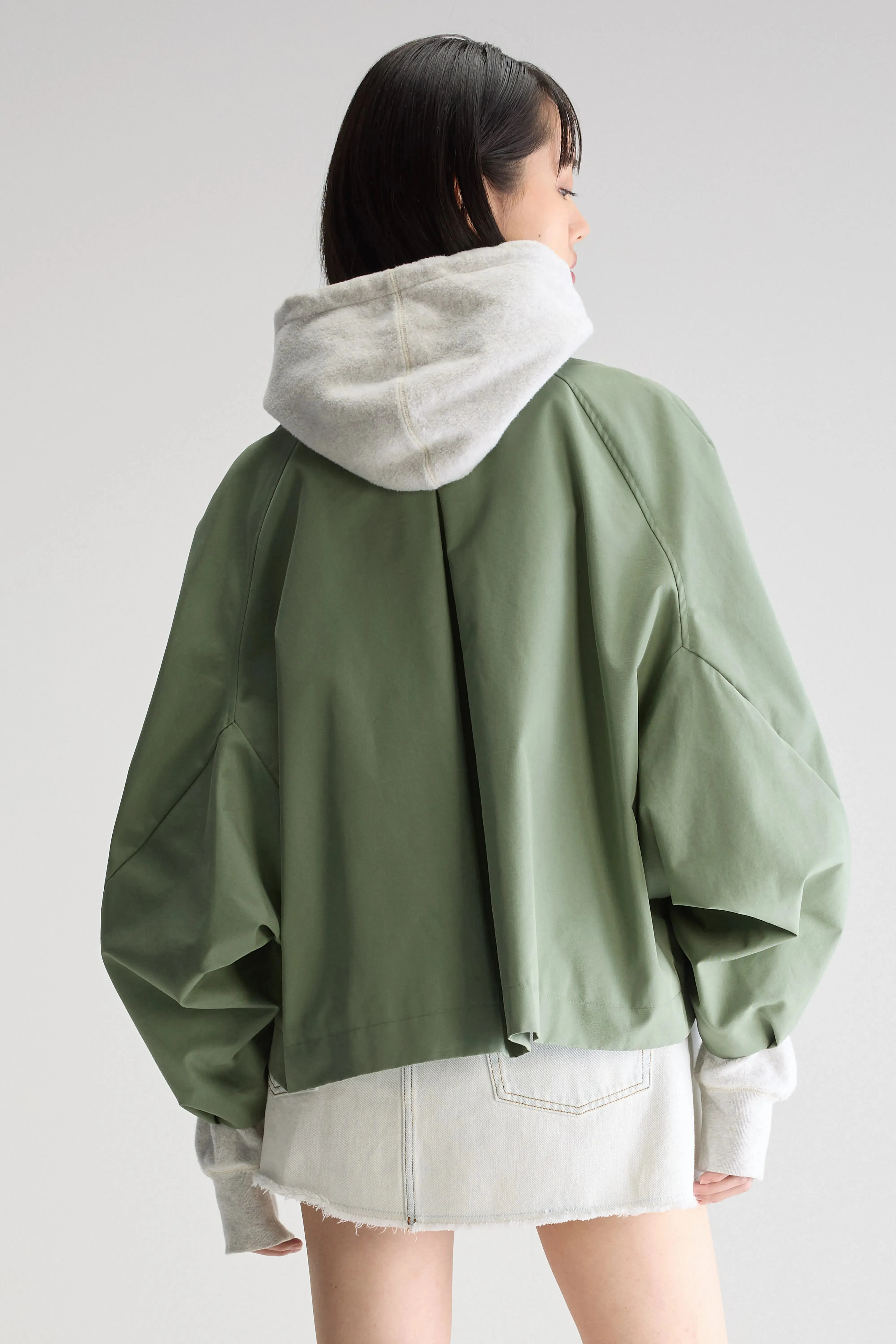 Jodie trench jacket (251 / W / EUCALYPTUS) sold by Bellrose product image thumbnail 4