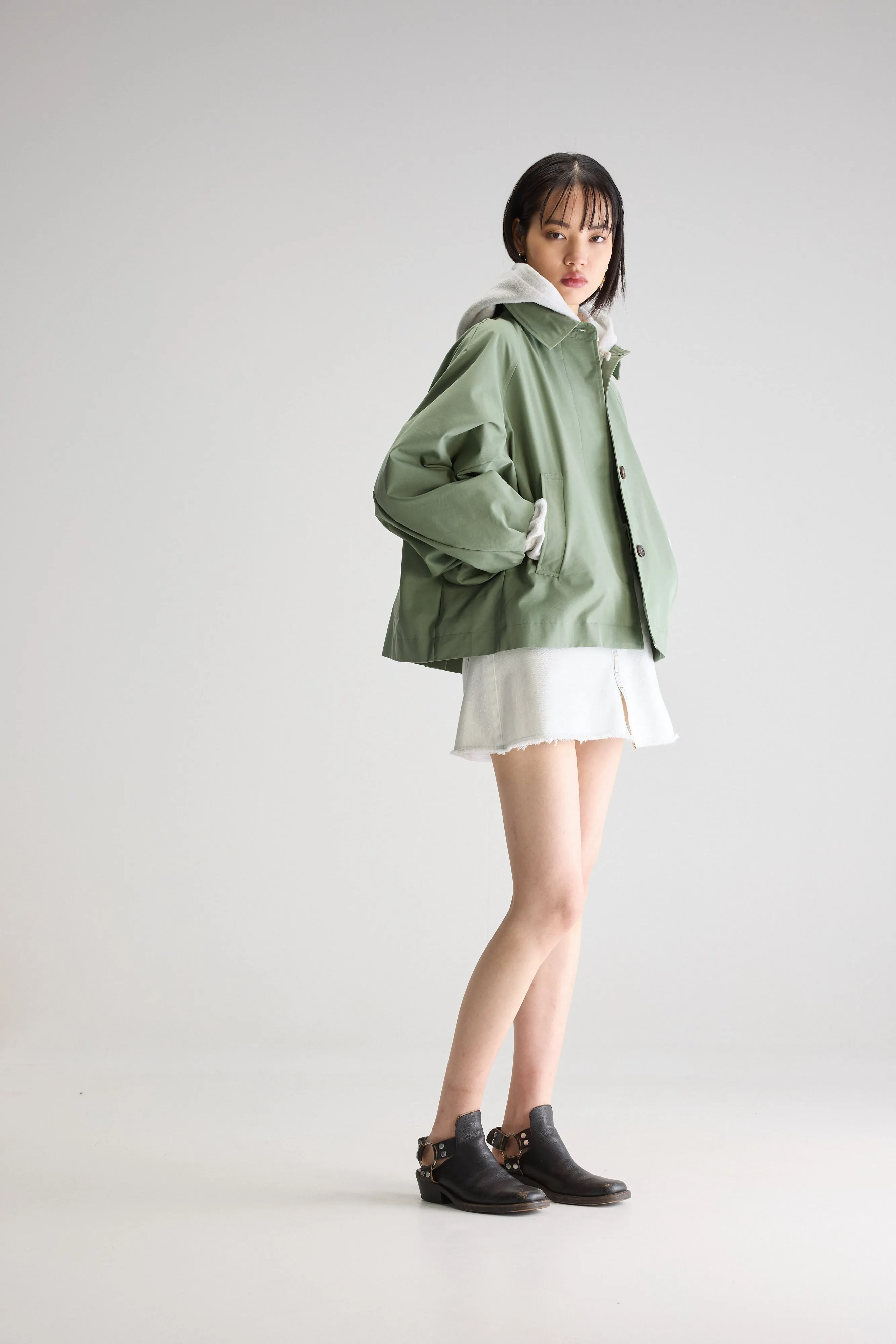 Jodie trench jacket (251 / W / EUCALYPTUS) sold by Bellrose product image thumbnail 5