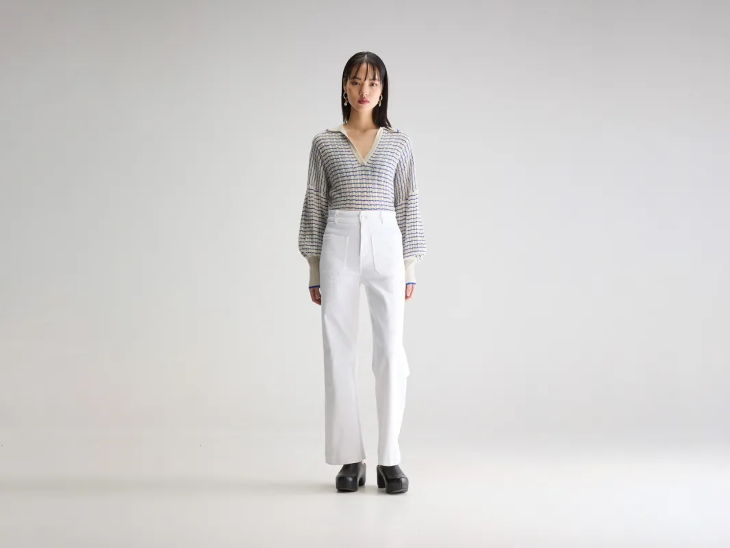 Denim N. 23 slim jeans (251 / W / WHITE) sold by Bellrose