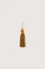 Scharm leather keychain (251 / W / CAMEL) sold by Bellrose